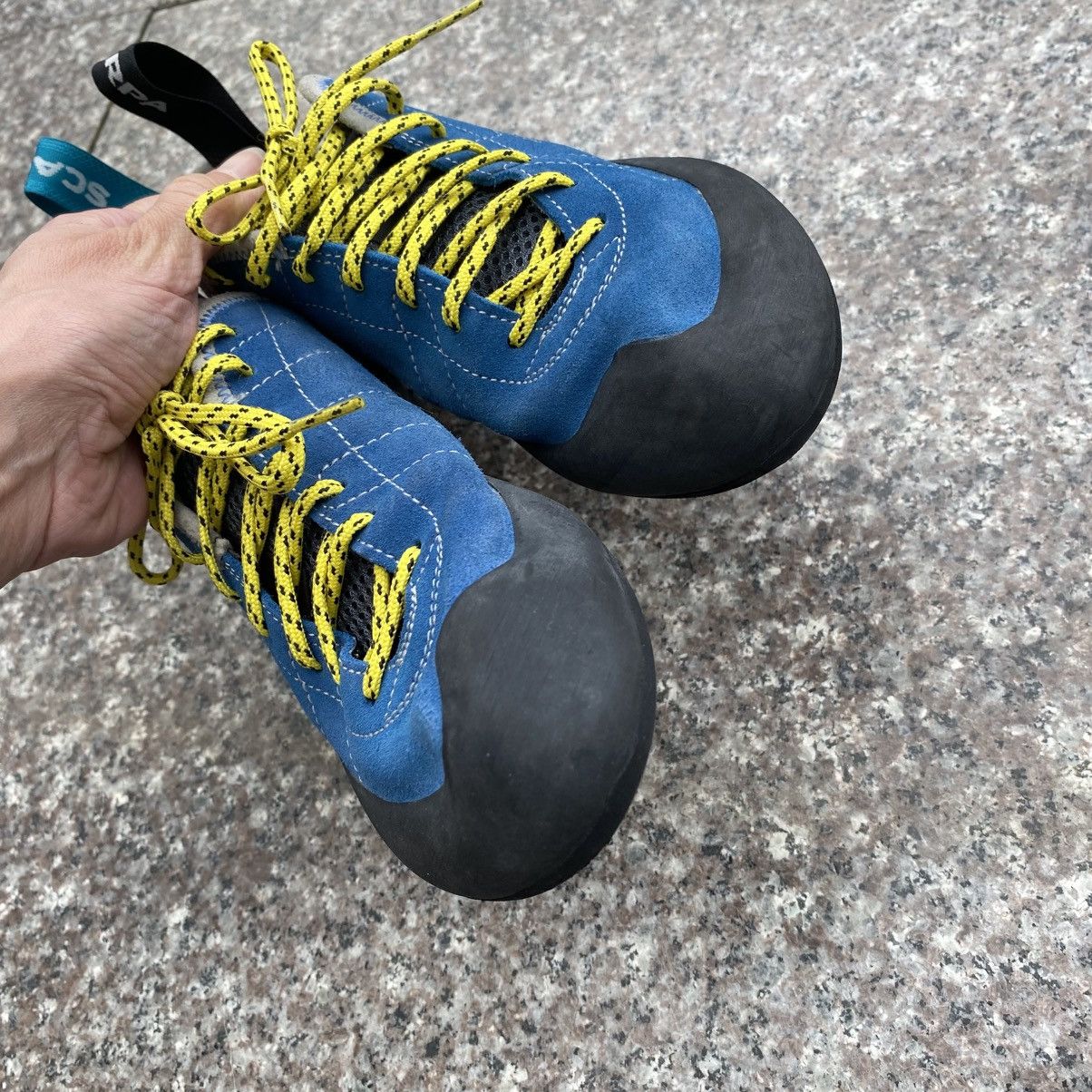 Other Scarpa Helix climbing shoes Size US 8 / IT 38 - 4 Thumbnail
