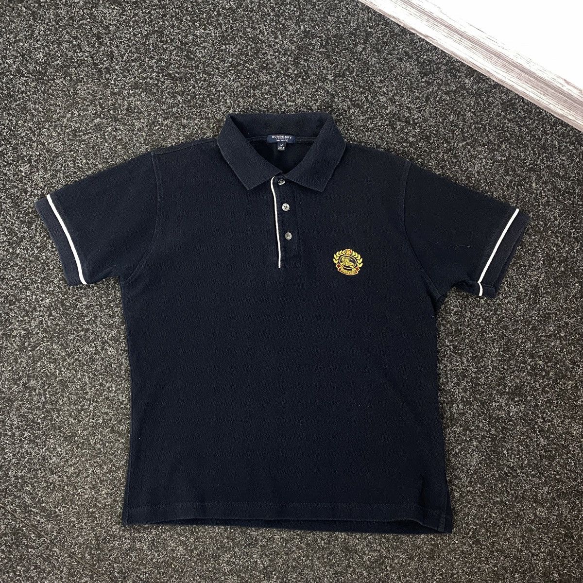 Burberry BURBERRY VINTAGE POLO SHIRT 90s Size M / US 6-8 / IT 42-44 - 2 Thumbnail