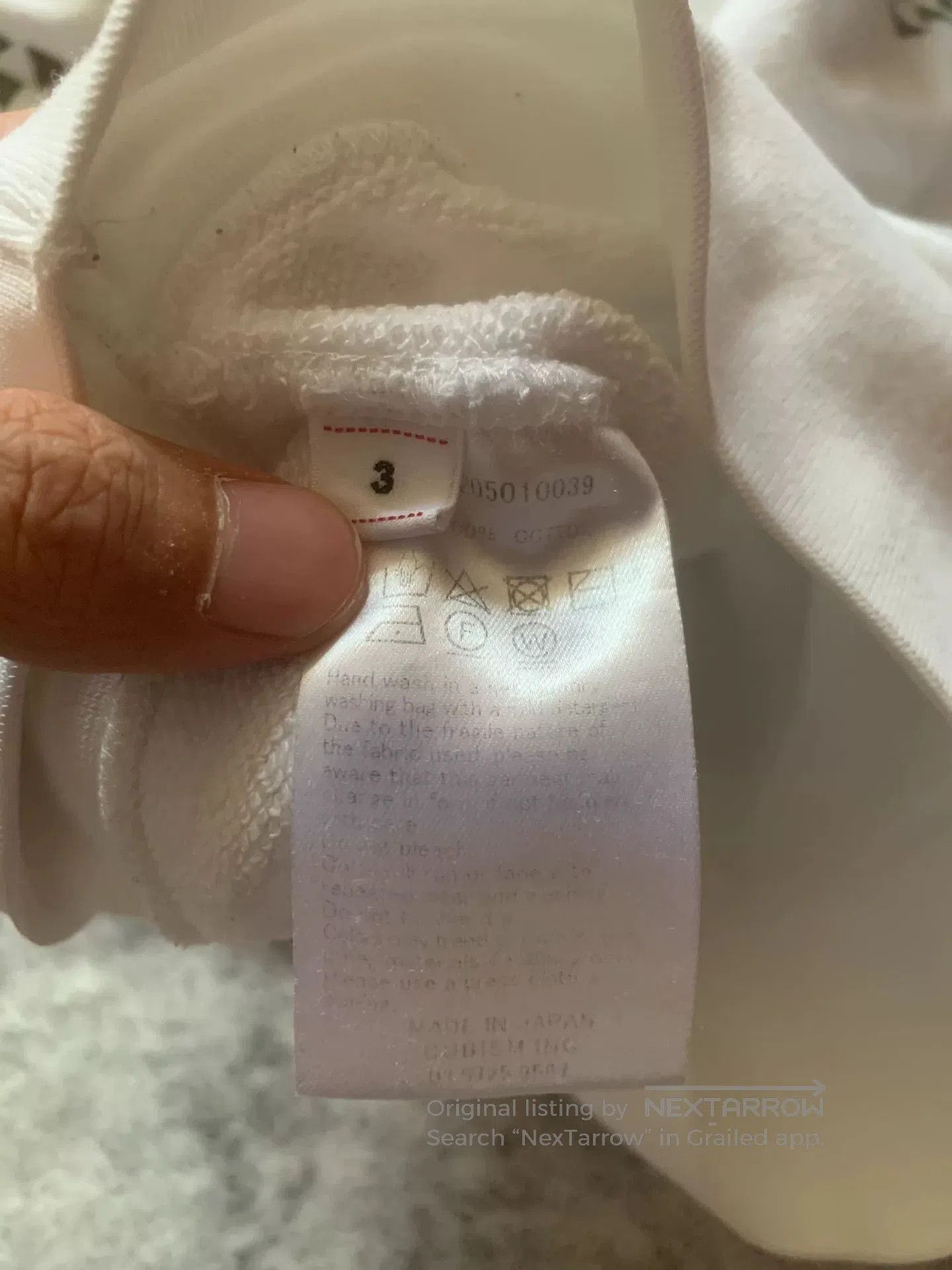 Visvim VISVIM 18AW JUMBO HOODIE P.O.. Size US L / EU 52-54 / 3 - 5 Thumbnail