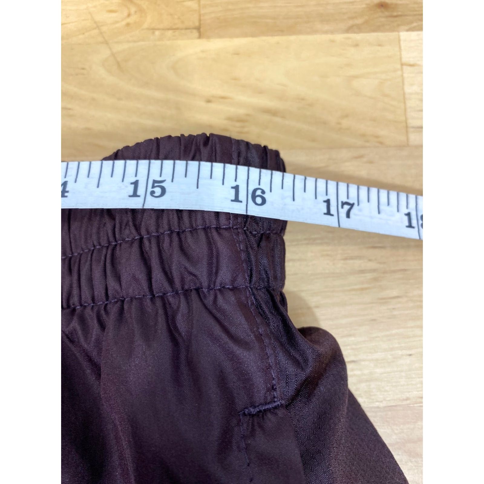 Starter VINTAGE Starter Pants Track Dark Purple Windbreaker 32-34 M Adults Mens 31 in 100% Polyester Size US 32 / EU 48 - 6 Thumbnail