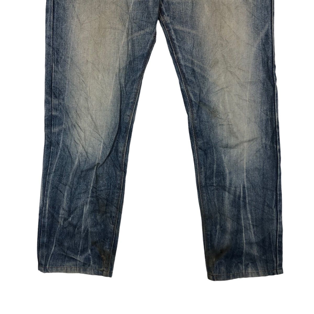 Japanese Brand 🔥90’s Vintage Edwin Denim Jeans Cowboys Design Size US 30 / EU 46 - 4 Thumbnail
