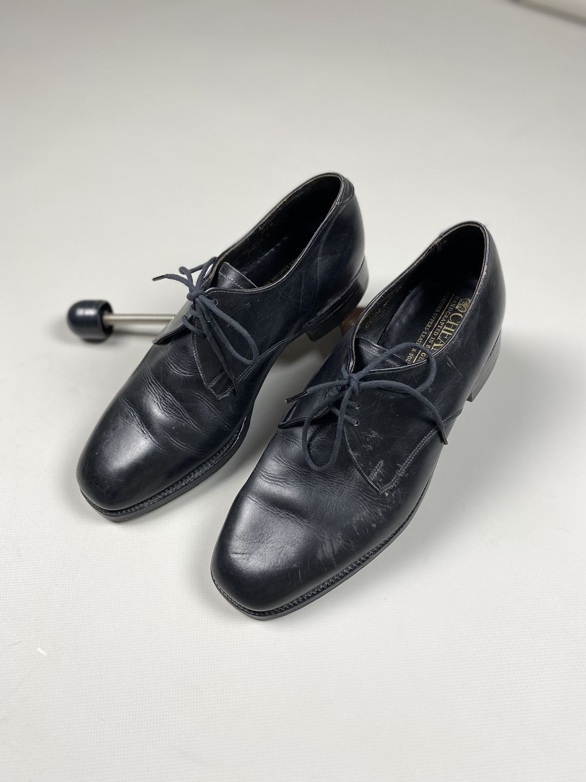 Cheaney × Vintage Cheaney vintage Rye Derby leather formal shoes size UK 6 1/2 Size US 7.5 / EU 40-41 - 23 Thumbnail
