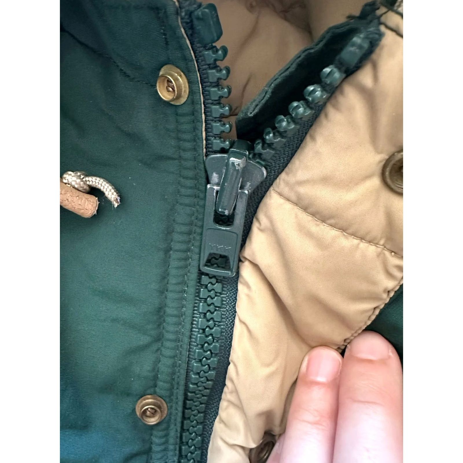 Vintage VINTAGE L.L. Bean Baxter State Parka Jacket Hooded XL Men Green 80s 90s Parka Coat Long Solid Nylon Lining Full Zip Windproof Winter Hiking Size US XL / EU 56 / 4 - 5 Thumbnail