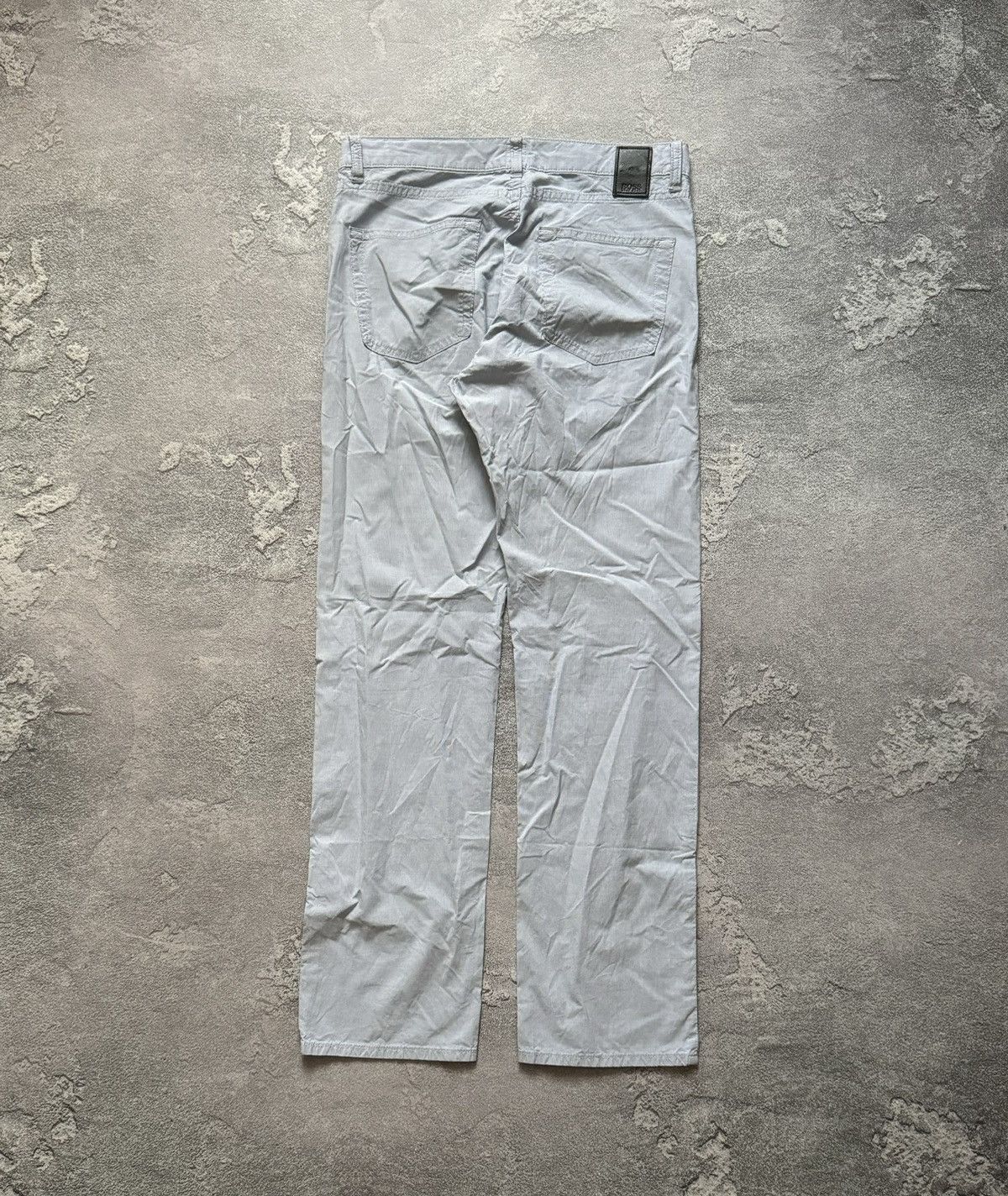 Hugo Boss Hugo boss 32/32 striped chino pant trouser Jean Size US 32 / EU 48 - 5 Thumbnail