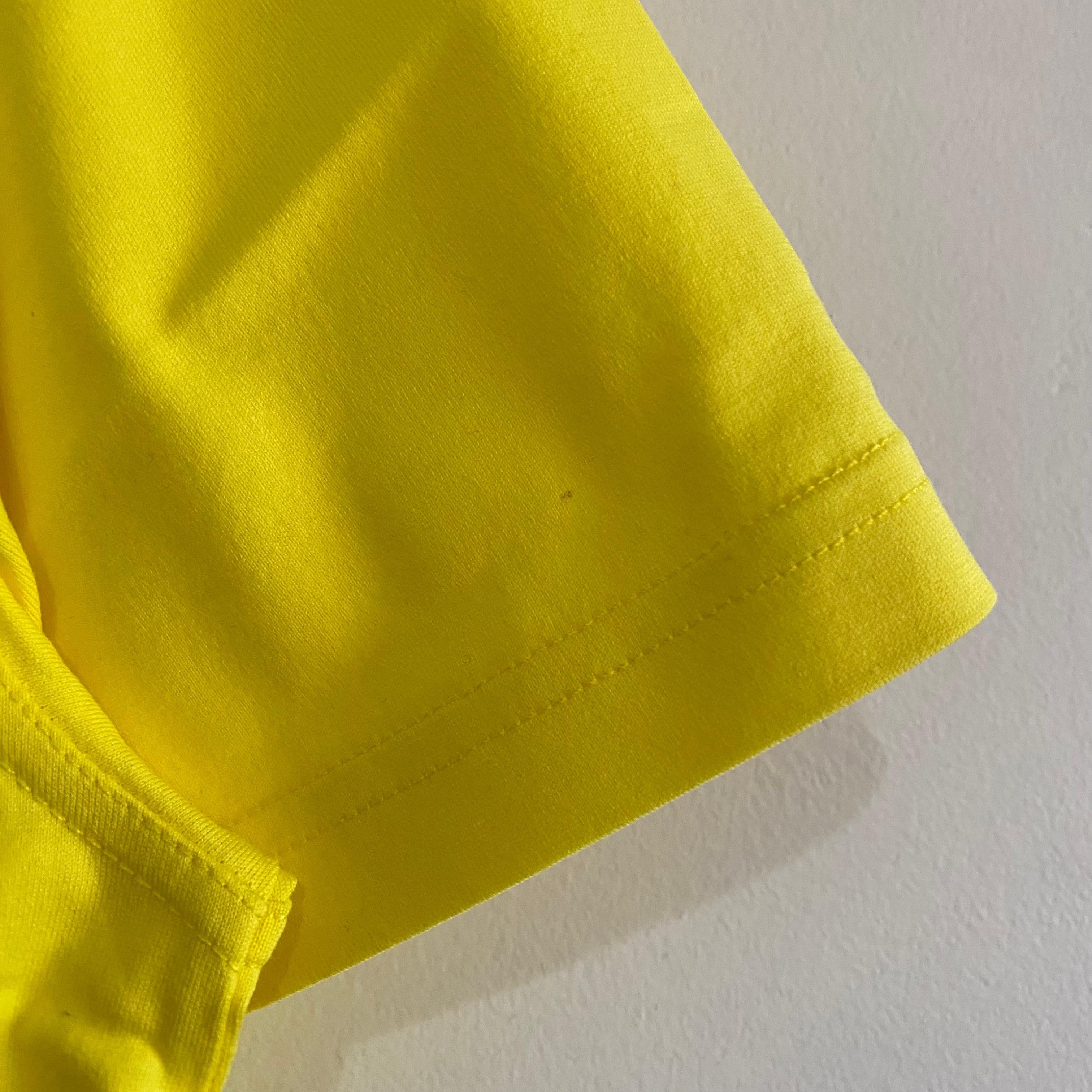 Givenchy x Browns 50 Yellow Tape Logo T-Shirt Size US M / EU 48-50 / 2 - 5 Thumbnail