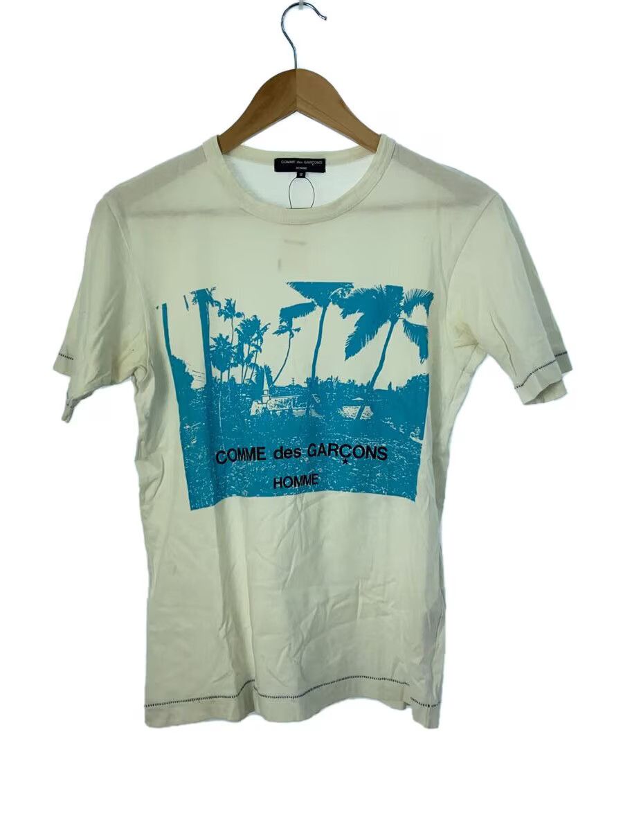 Comme des Garcons Homme AD2012 Resort Logo Tee Size US S / EU 44-46 / 1 - 1 Thumbnail