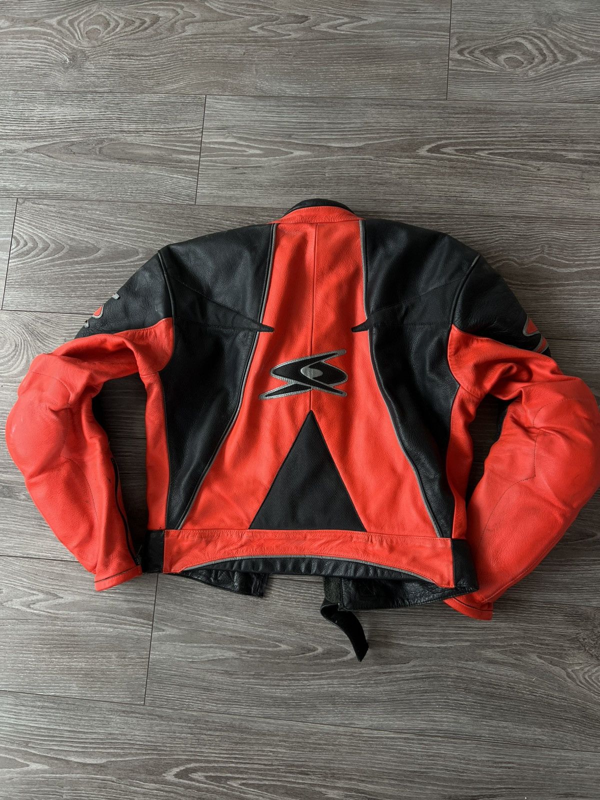 Genuine Leather ‼️Rare Vintage Spyke Racing Made in Italy Leather Save Jacket Size US M / EU 48-50 / 2 - 20 Thumbnail