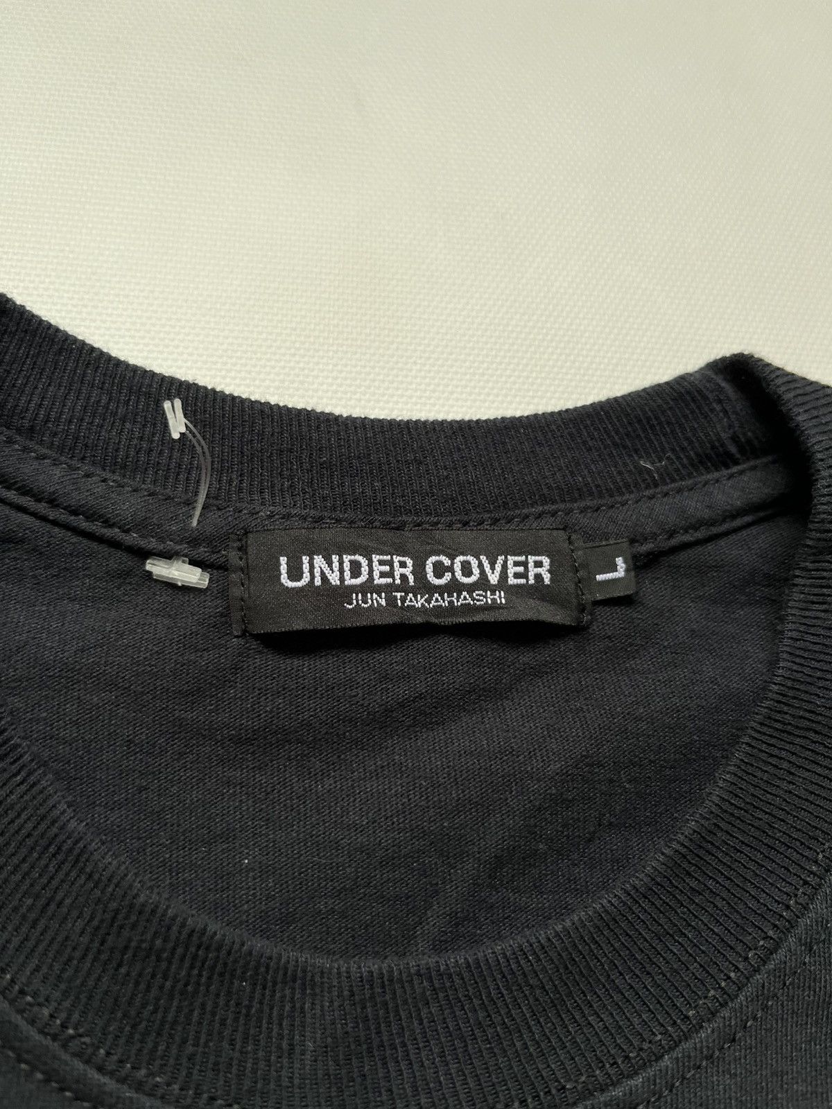 Undercover Undercover Jun Takahashi MAD Bear UFO Graphic Tee Black Size US L / EU 52-54 / 3 - 4 Thumbnail