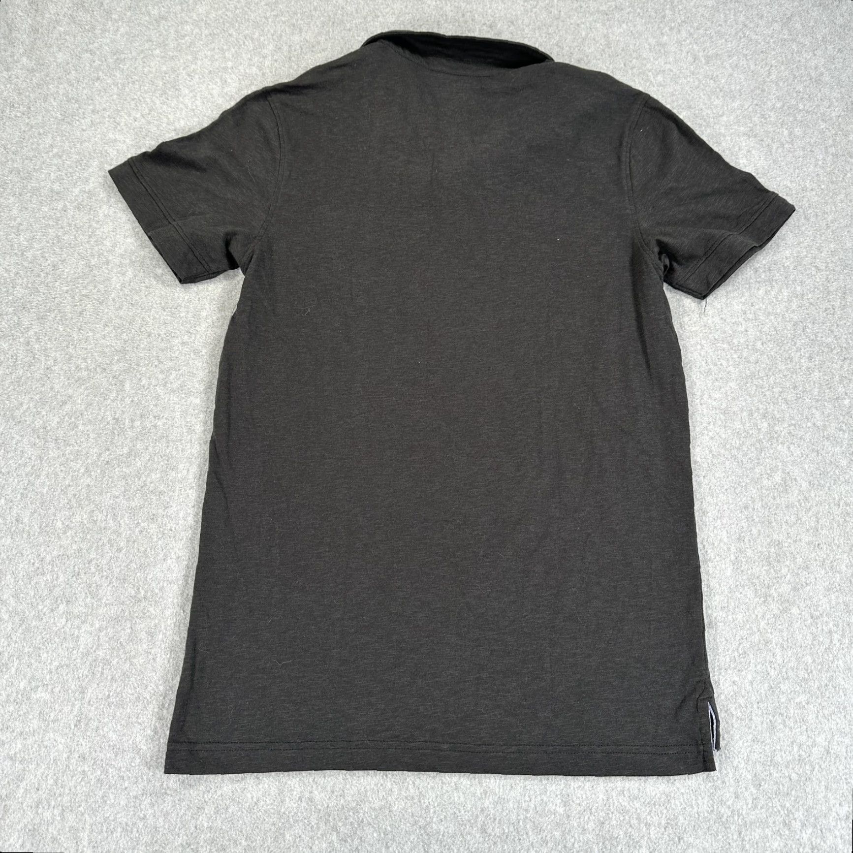 Levi's Levis Polo Shirt Mens Small Gray Jersey Knit Chest Pocket Red Tab Logo Casual Size US S / EU 44-46 / 1 - 7 Thumbnail