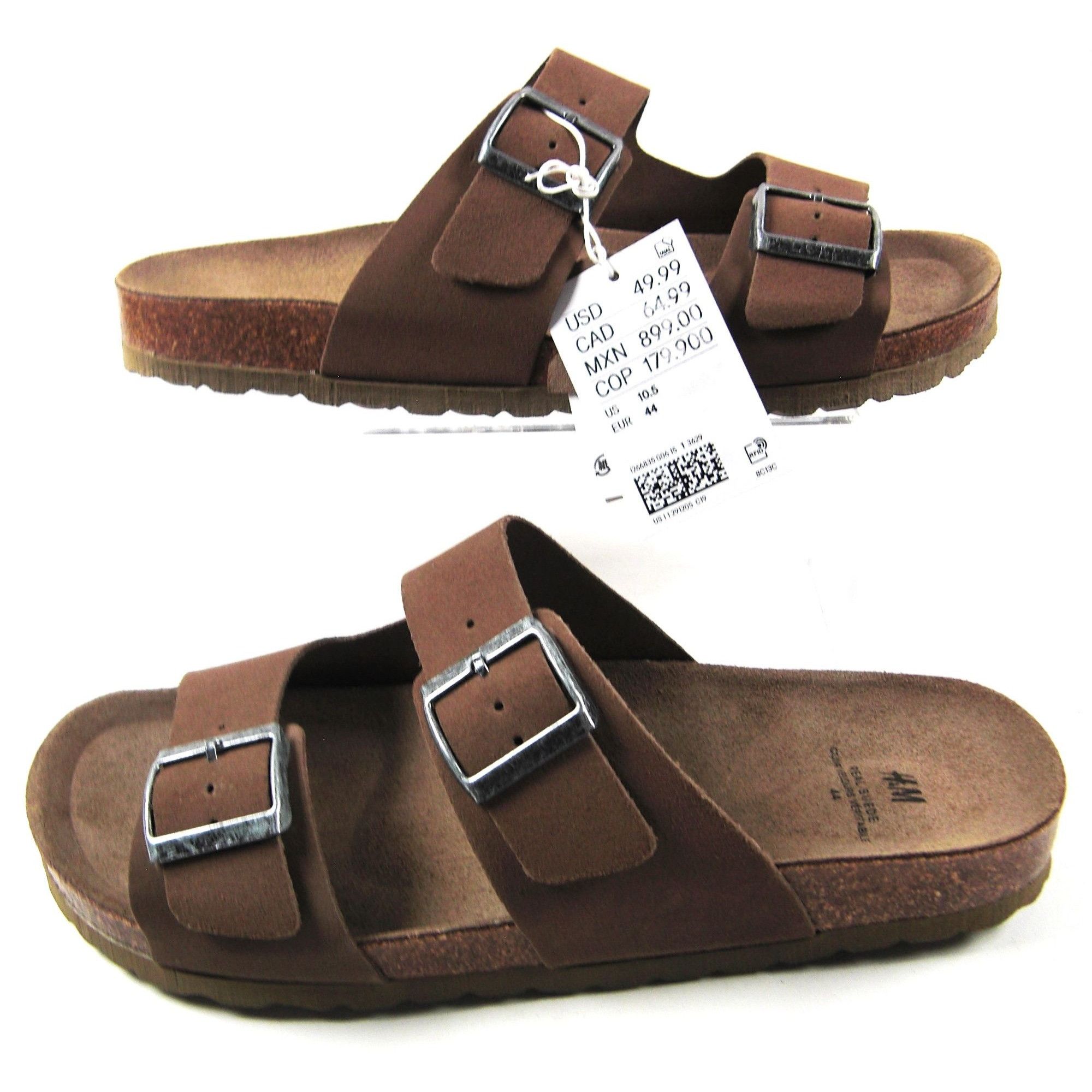 H&M H&M Stone Birko-Flor Comfort Sandals Men's shoes Size 44-11 Size US 11 / EU 44 - 1 Thumbnail
