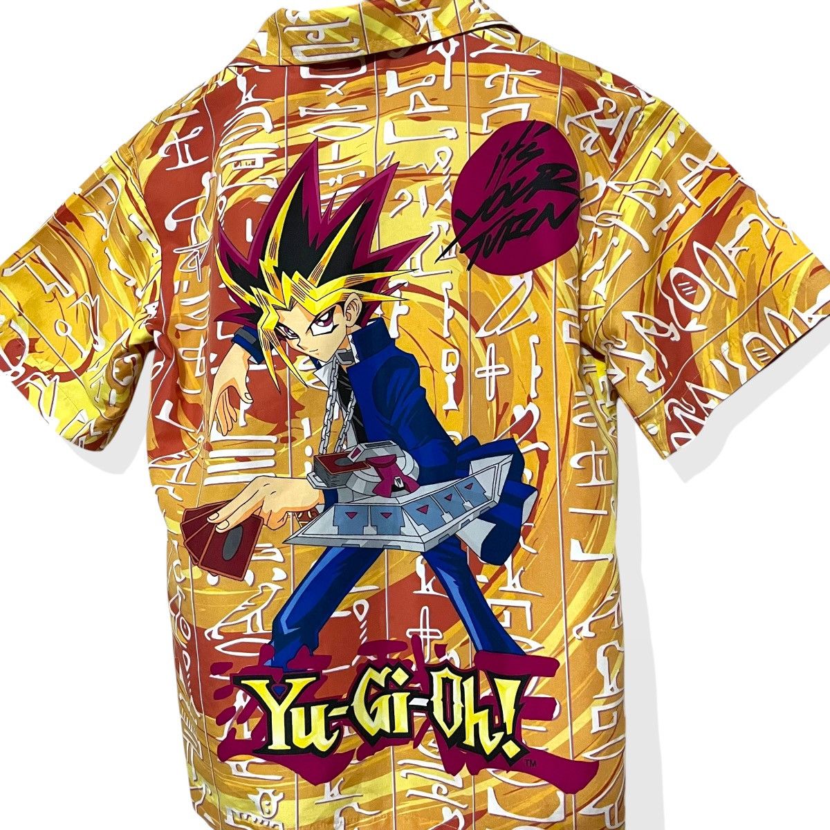 Cartoon Network × Vintage Vintage Yu-Gi-Oh All Over Print Polo Shirt Size US S / EU 44-46 / 1 - 5 Thumbnail