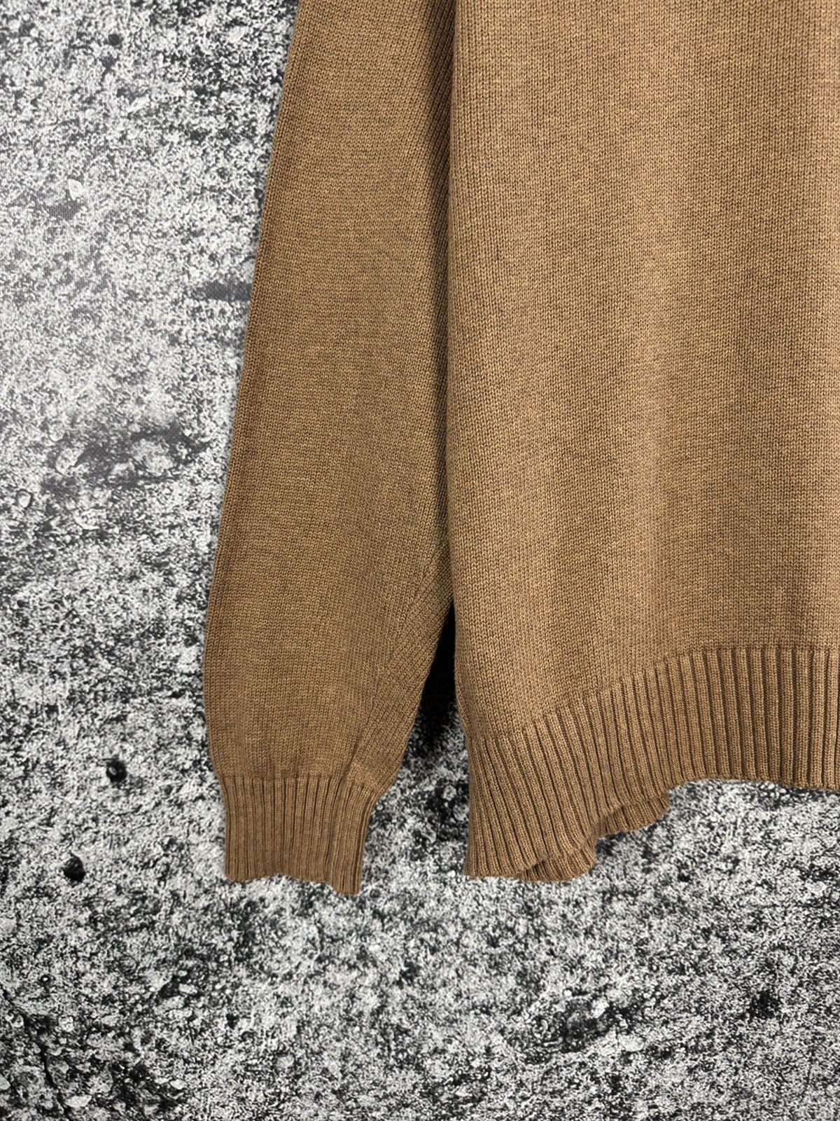 Polo Ralph Lauren Polo Ralph Lauren Knit Sweater 1/4 Button Pullover Size XXL Size US XXL / EU 58 / 5 - 4 Thumbnail