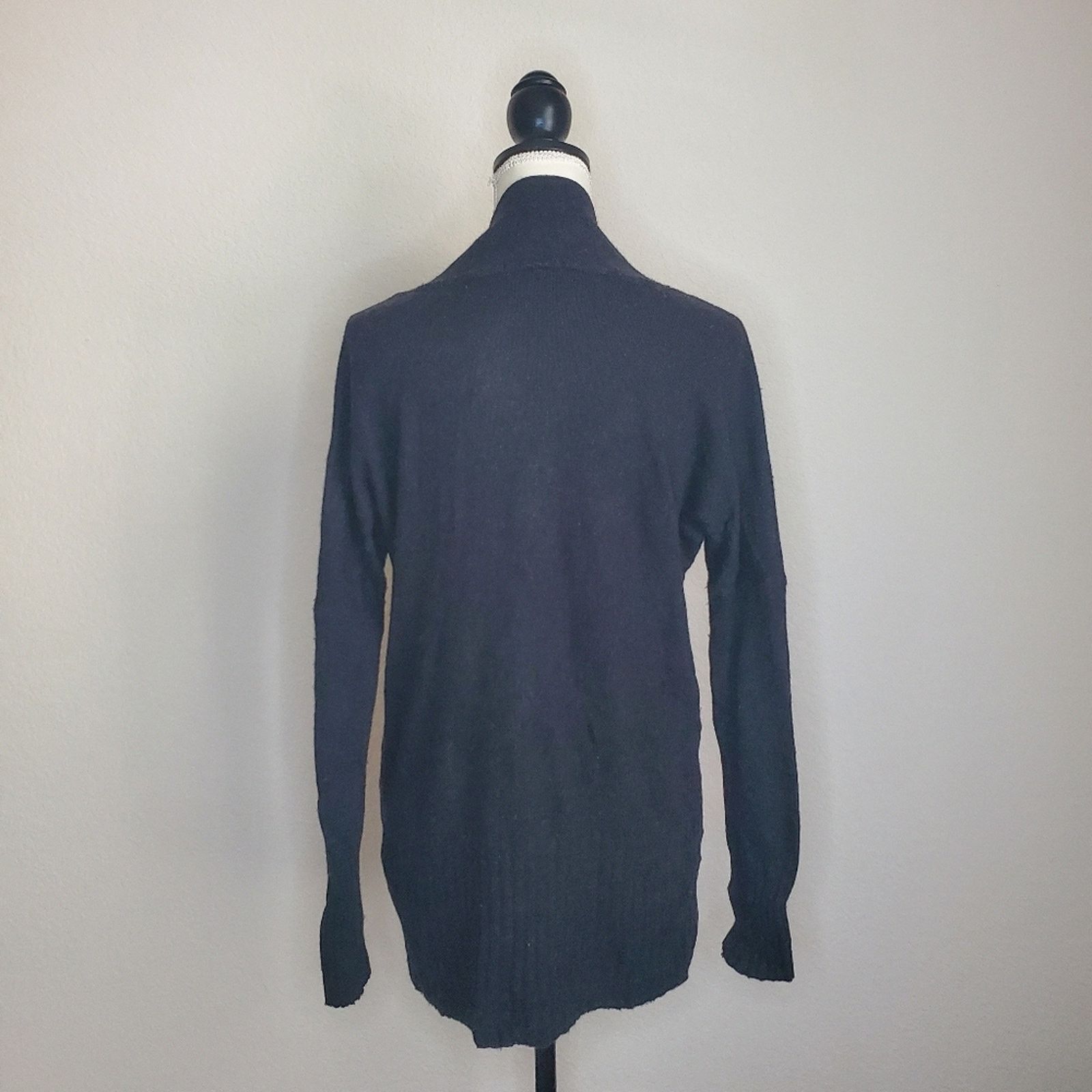 Aritzia Aritzia Lenox Wool Blend Cardigan Small Size S / US 4 / IT 40 - 3 Thumbnail