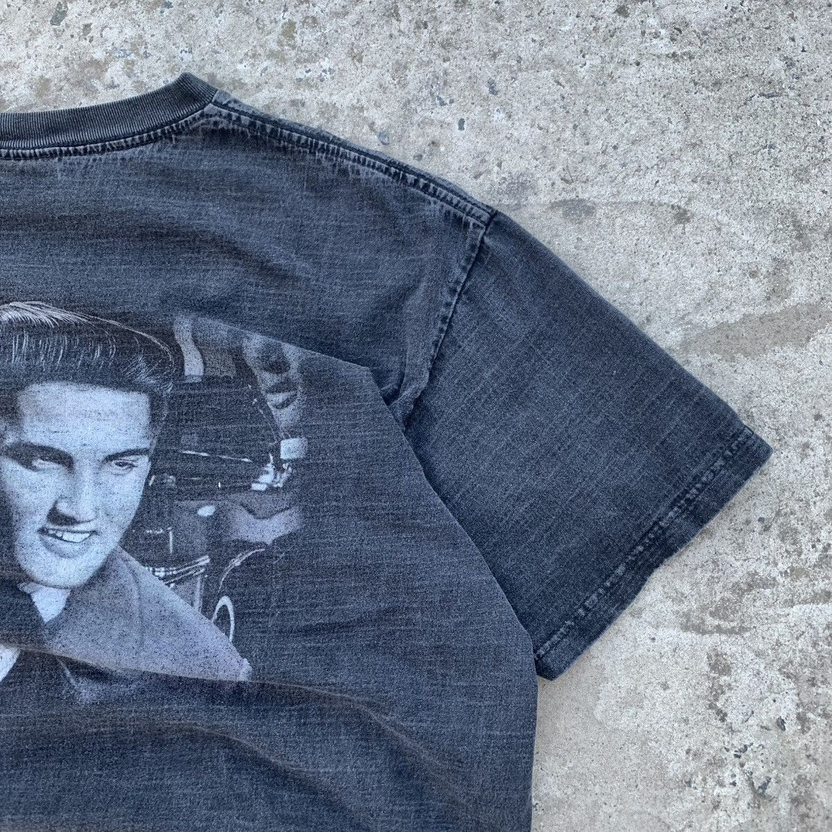 A$AP Rocky VTG Japanese Style Elvis Presley T-shirts Overprinted Rock Size US XL / EU 56 / 4 - 4 Thumbnail