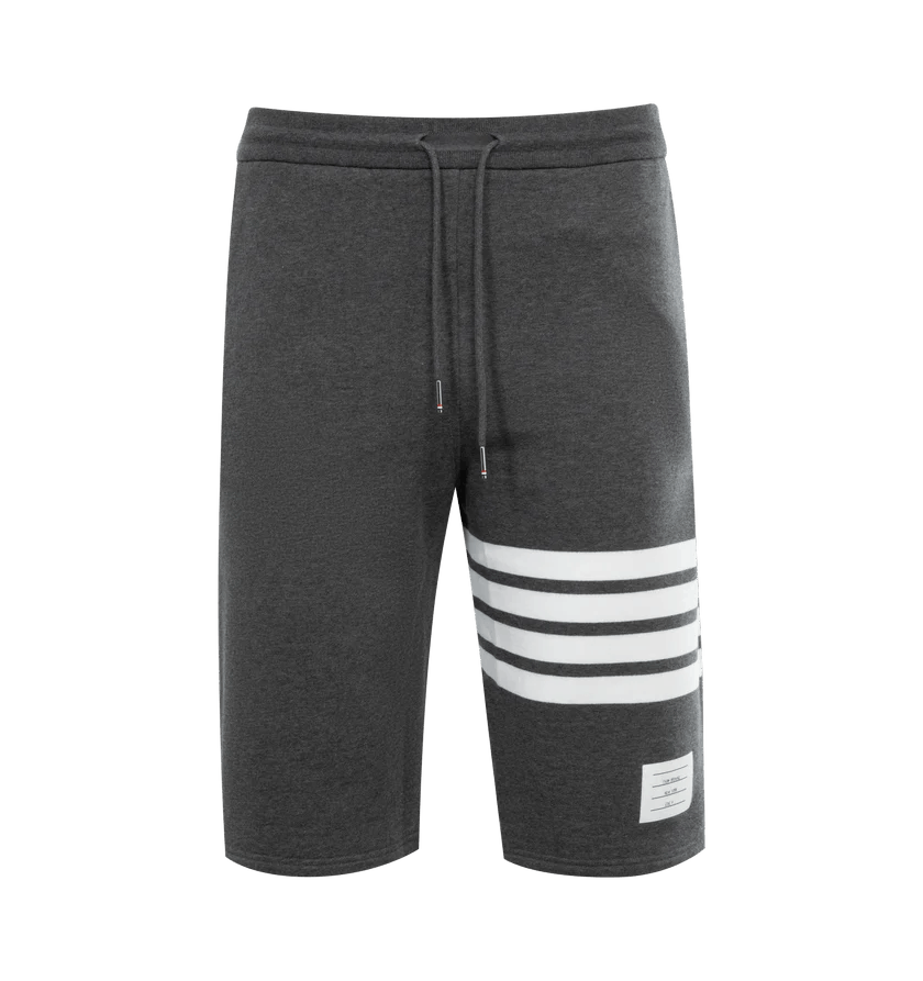 Thom Browne o1h1sh11225 Classic Sweatshorts in Dark Grey Size US 36 / EU 52 - 1 Thumbnail