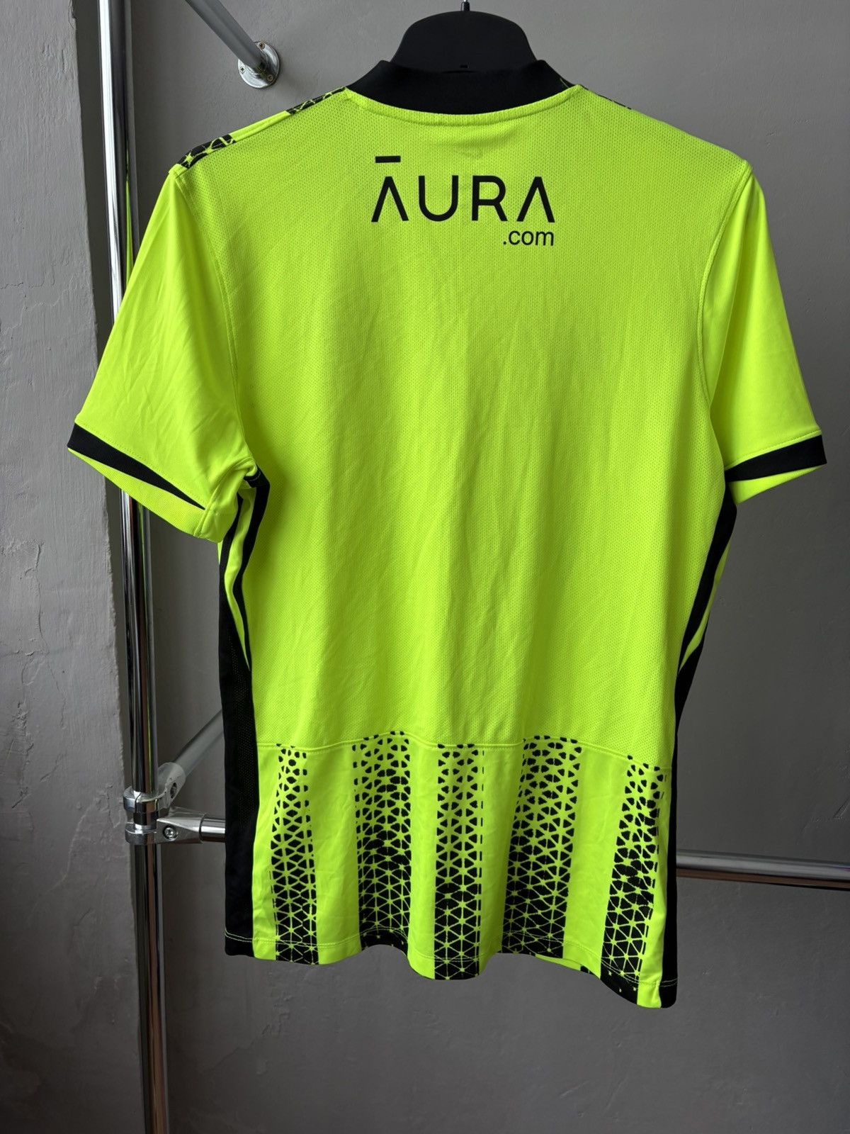 Nike 2025/26 Nike Portsmouth FC Away Soccer Jersey Men’s Green L Size US L / EU 52-54 / 3 - 3 Thumbnail