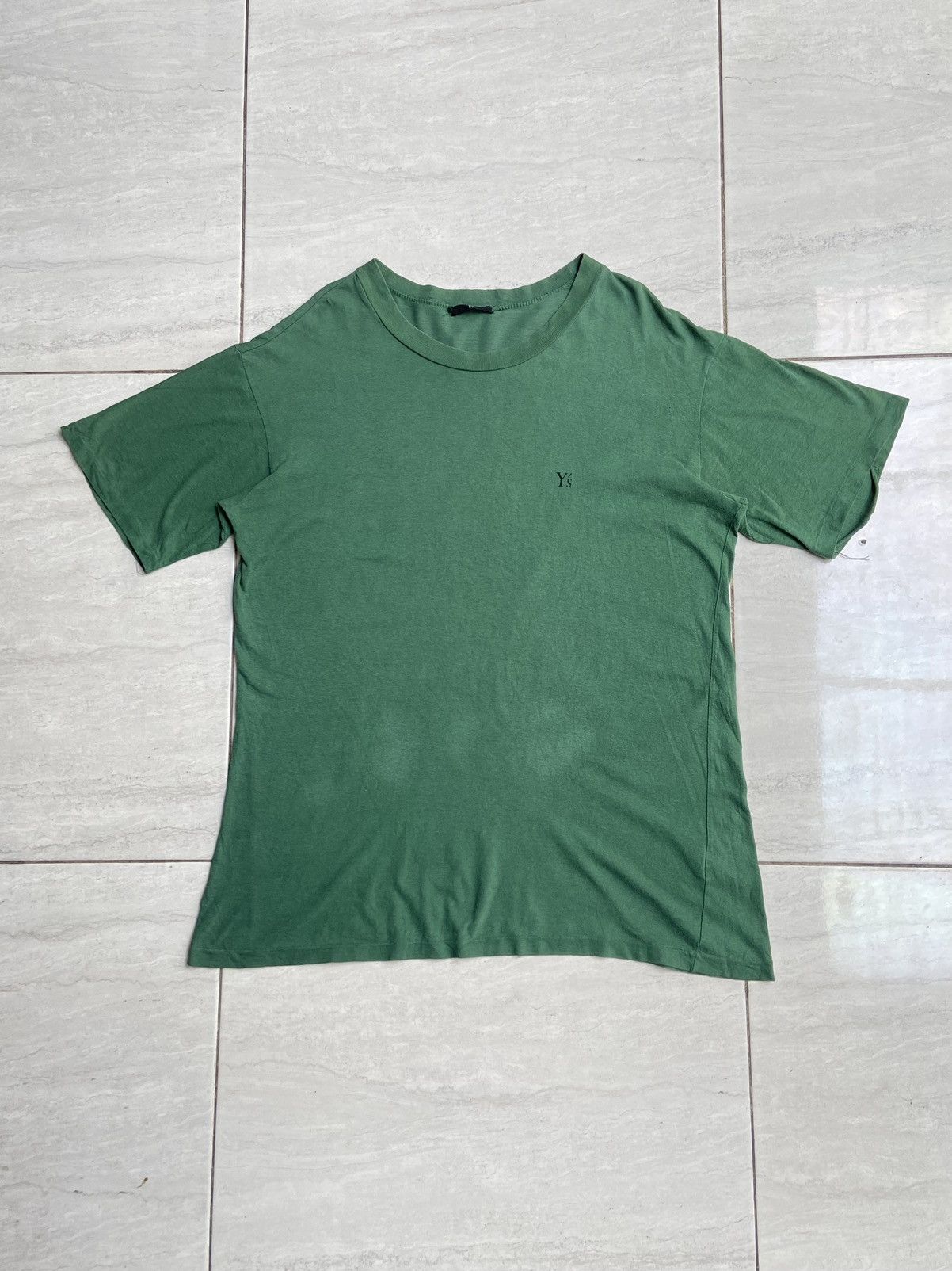 Y's × Yohji Yamamoto Y’S Yohji Yamamoto T-shirt Size US S / EU 44-46 / 1 - 1 Thumbnail
