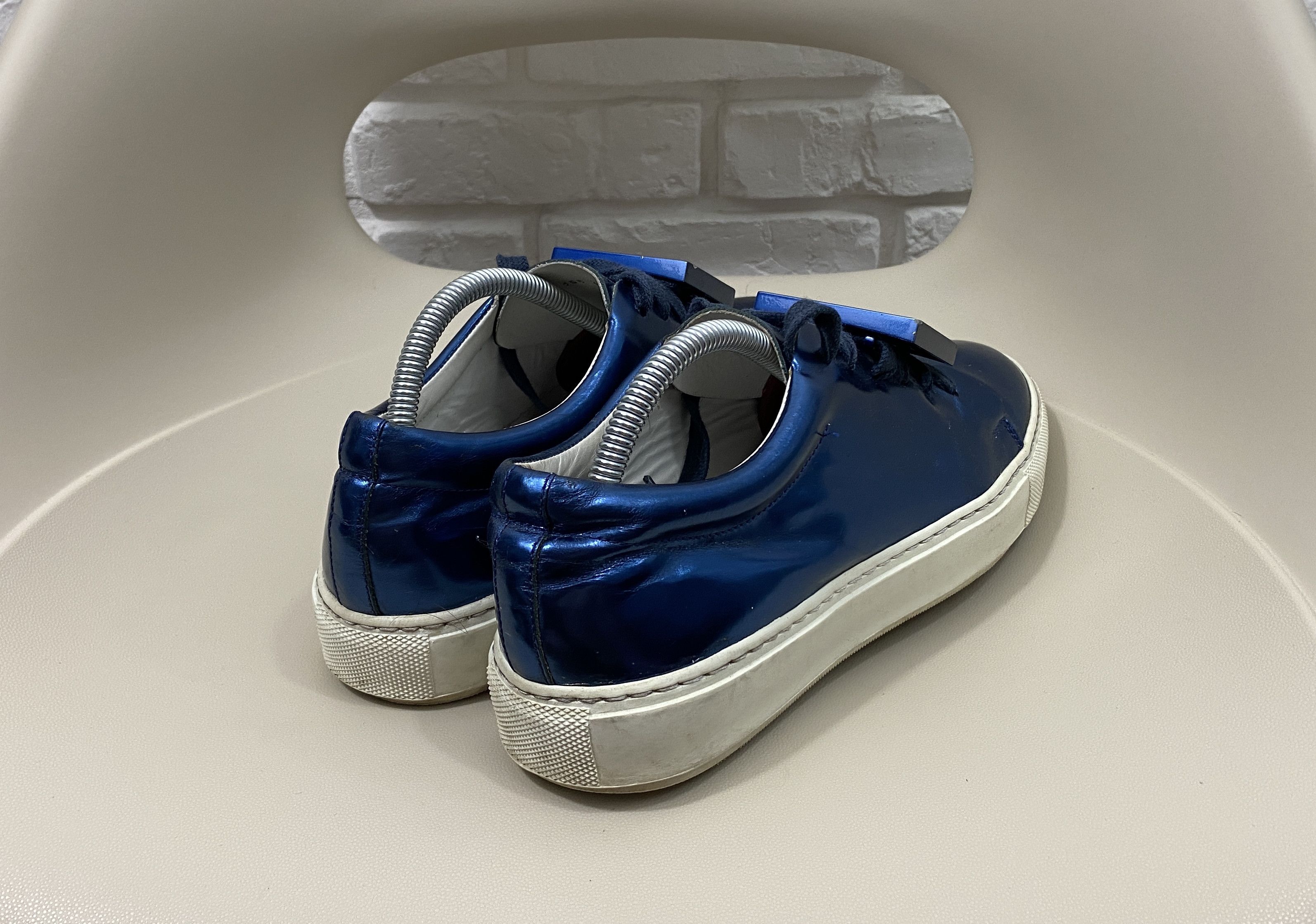 Acne Studios Acne Studios Adriana Face Sneakers Leather Shoes Size EU 40 Size US 9 / IT 39 - 2 Thumbnail