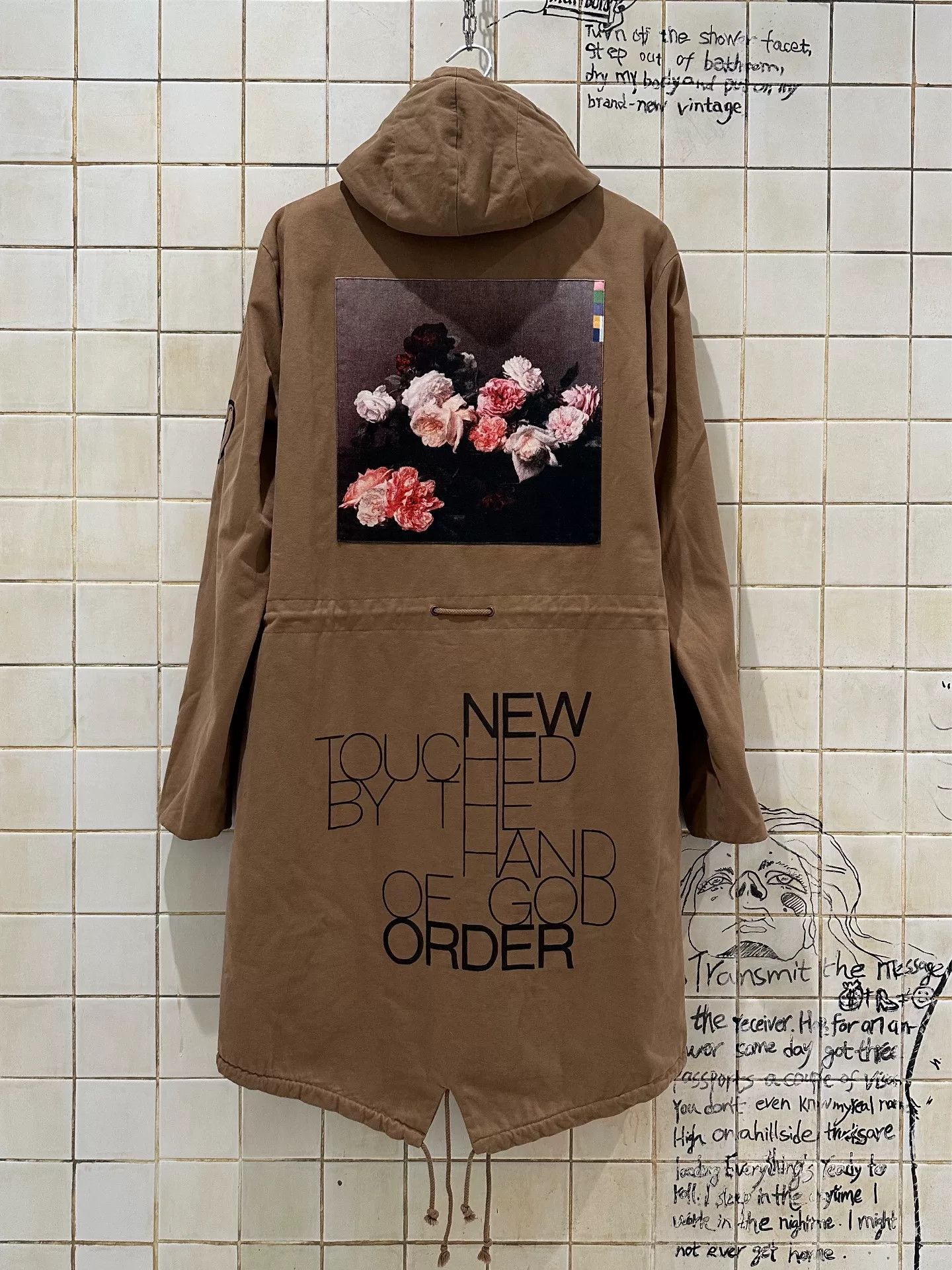 Raf Simons raf simons floral print long coat Size US M / EU 48-50 / 2 - 2 Thumbnail