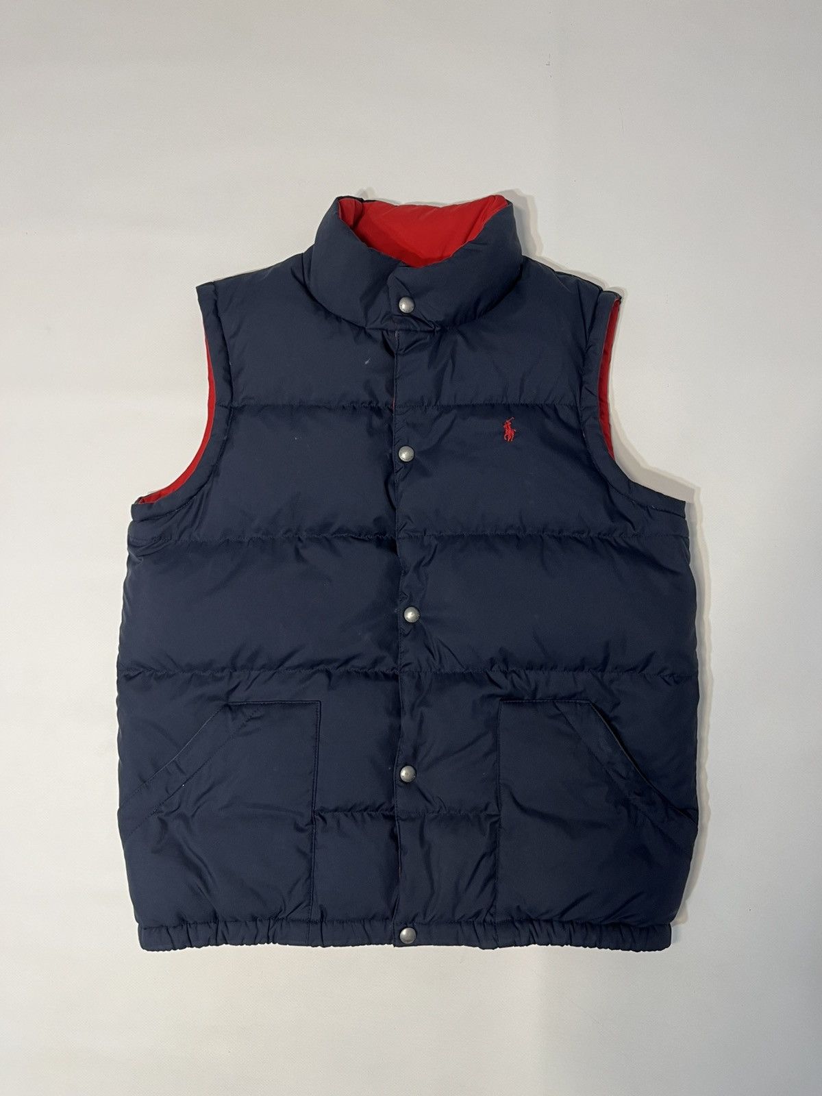 Polo Ralph Lauren Vintage Two Side Polo Ralph Lauren Puffer Vest Size US M / EU 48-50 / 2 - 1 Thumbnail