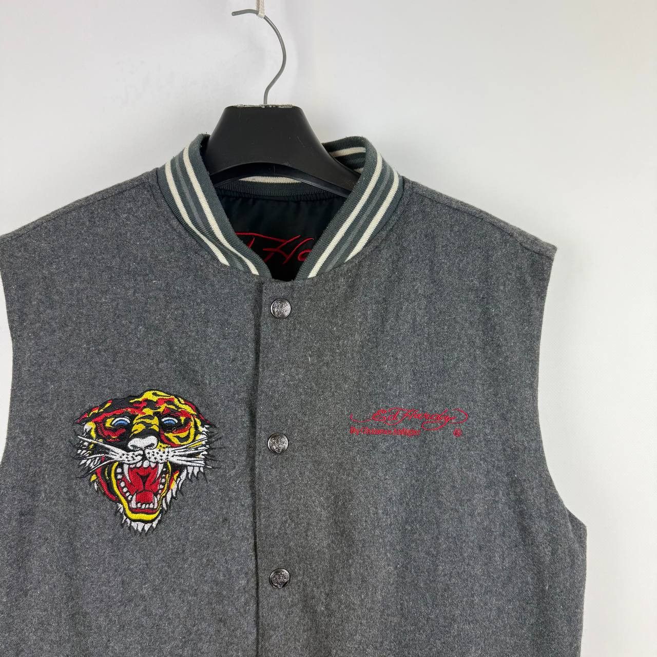 Ed Hardy Double Side Ed Hardy Christian Audigier vest jacket Size US M / EU 48-50 / 2 - 5 Thumbnail