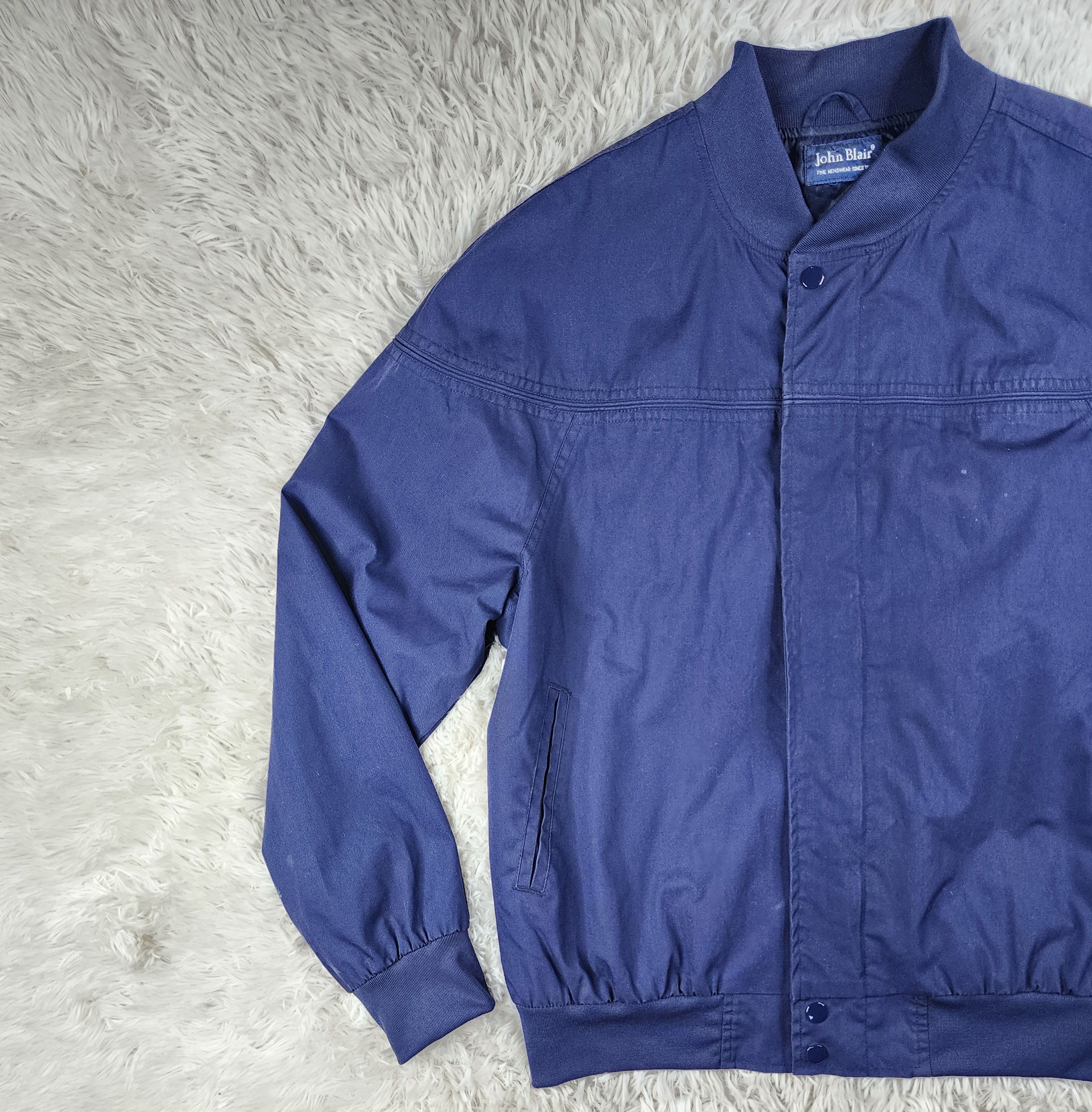 Other Vintage John Blair full zip light jacket Size US M / EU 48-50 / 2 - 3 Thumbnail
