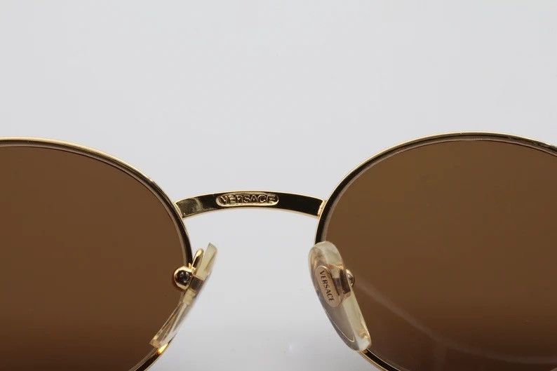 Versace Versace S 60 vintage sunglasses made in Italy in the 90 Size ONE SIZE - 6 Thumbnail