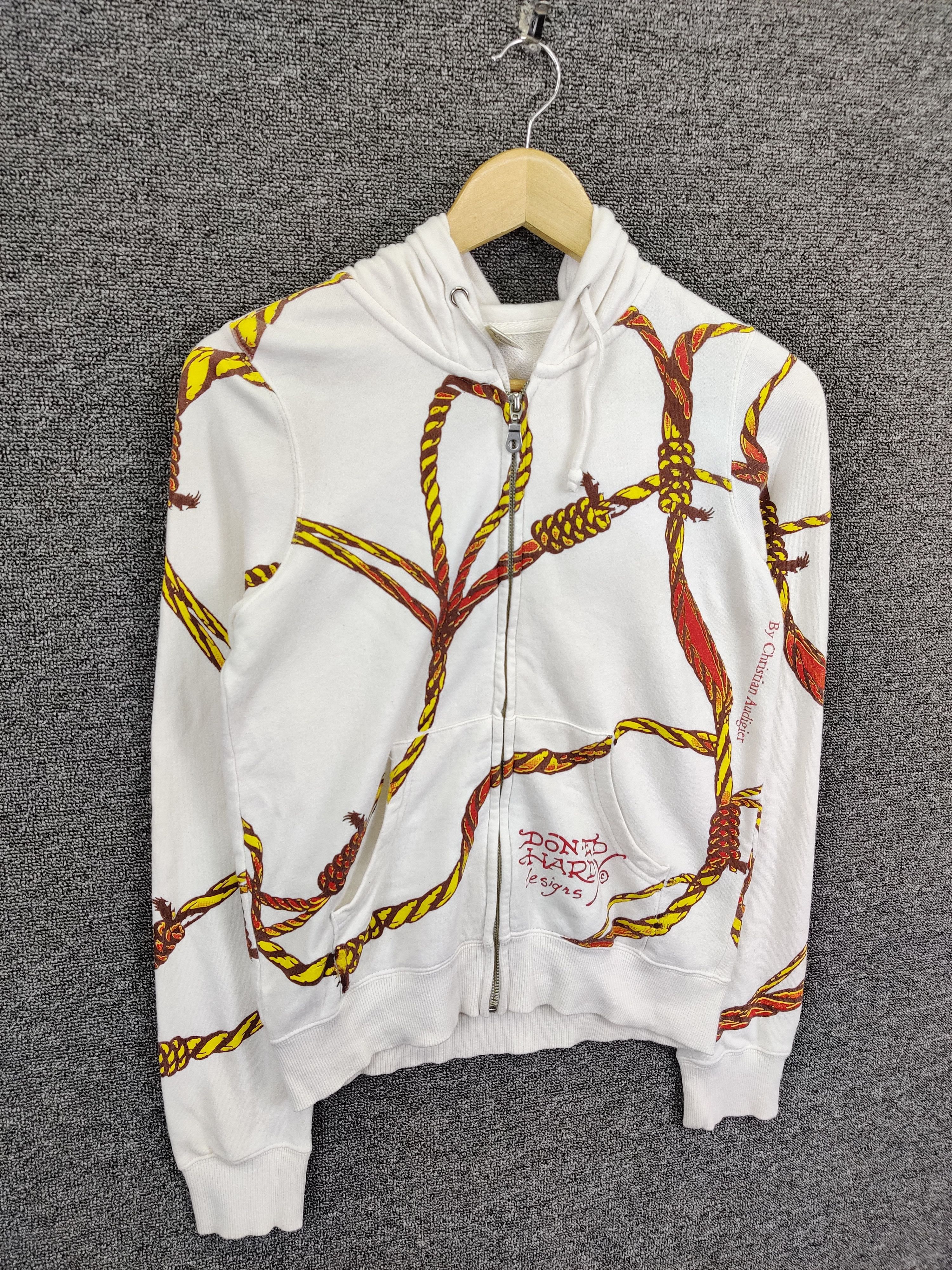 Ed Hardy Vintage Ed Hardy Christian Audigier Zipper Hoodie Size US S / EU 44-46 / 1 - 8 Thumbnail