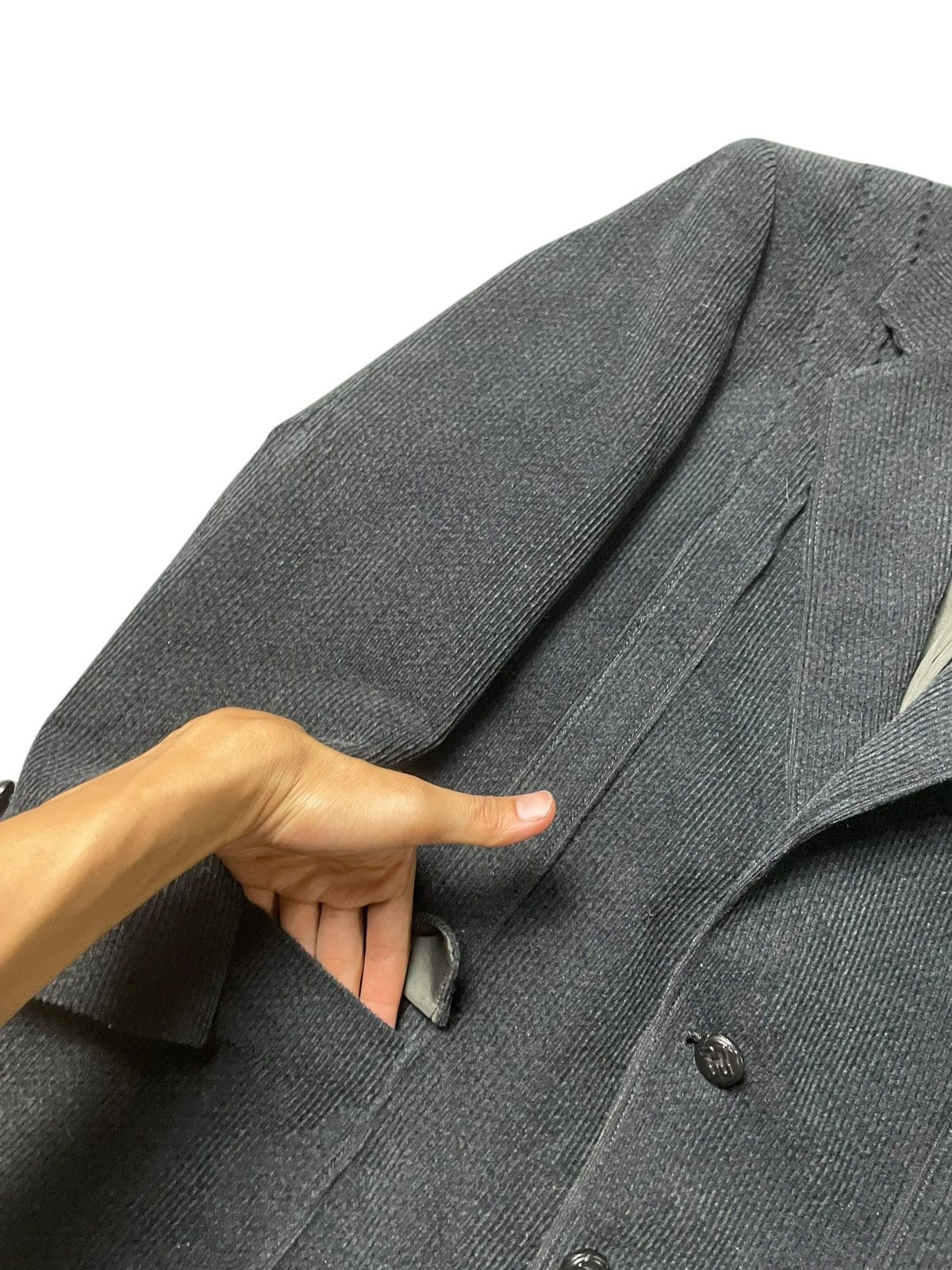 DAKS × Japanese Brand × Vintage Vintage DAKS LONDON Tweed Blazer (95) Size US XXS / EU 40 - 5 Thumbnail