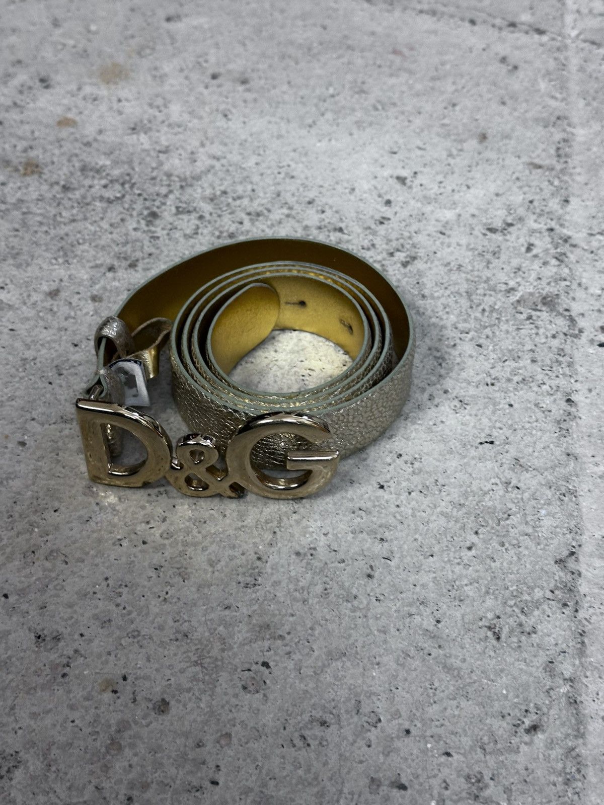 Dolce & Gabbana Dolce & Gabbana Belt Gold Rare Retro Size ONE SIZE - 3 Thumbnail