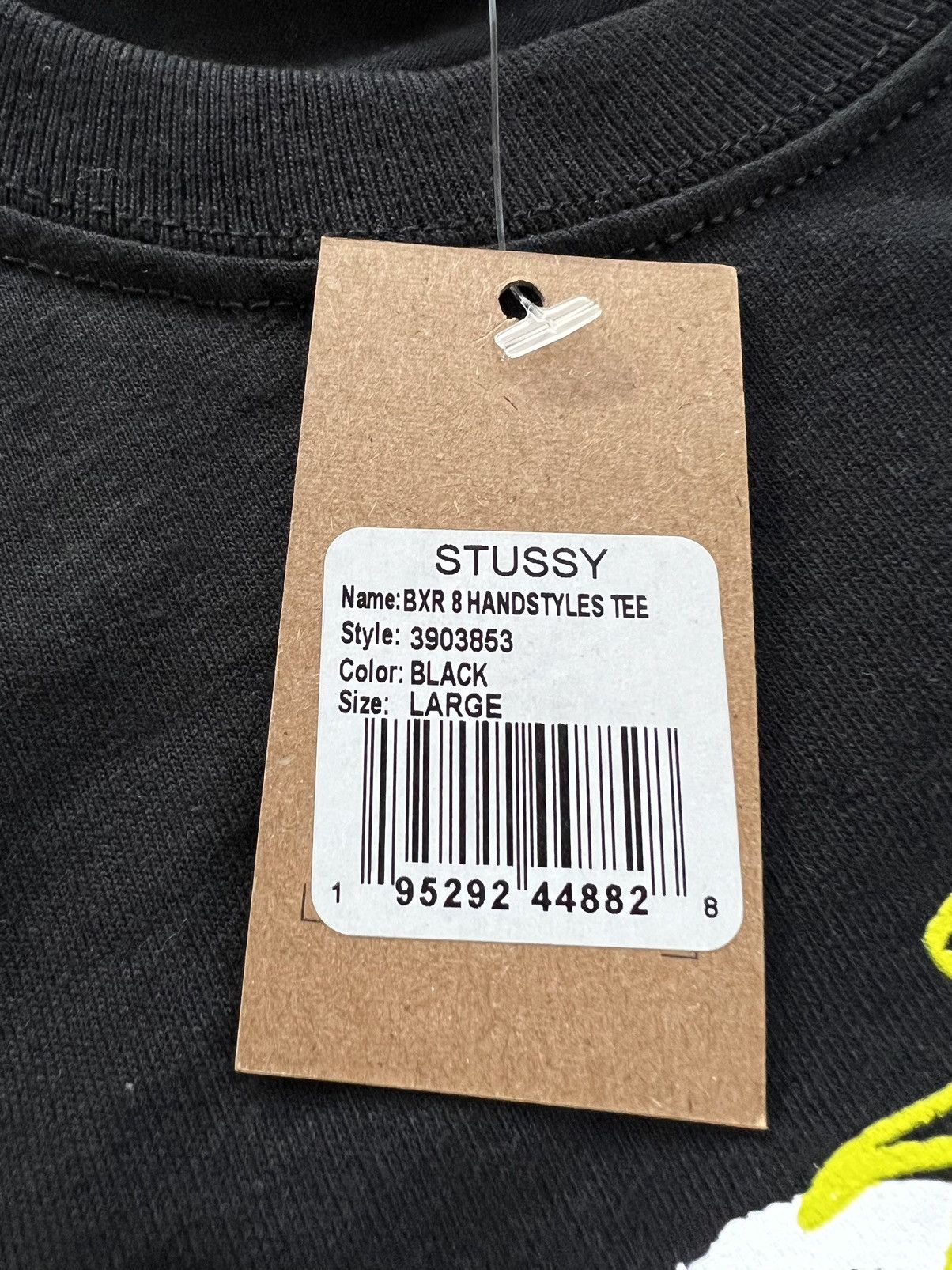 Born X Raised × Stussy Stussy & Born x Raised Handstyles Tee Size US L / EU 52-54 / 3 - 7 Thumbnail