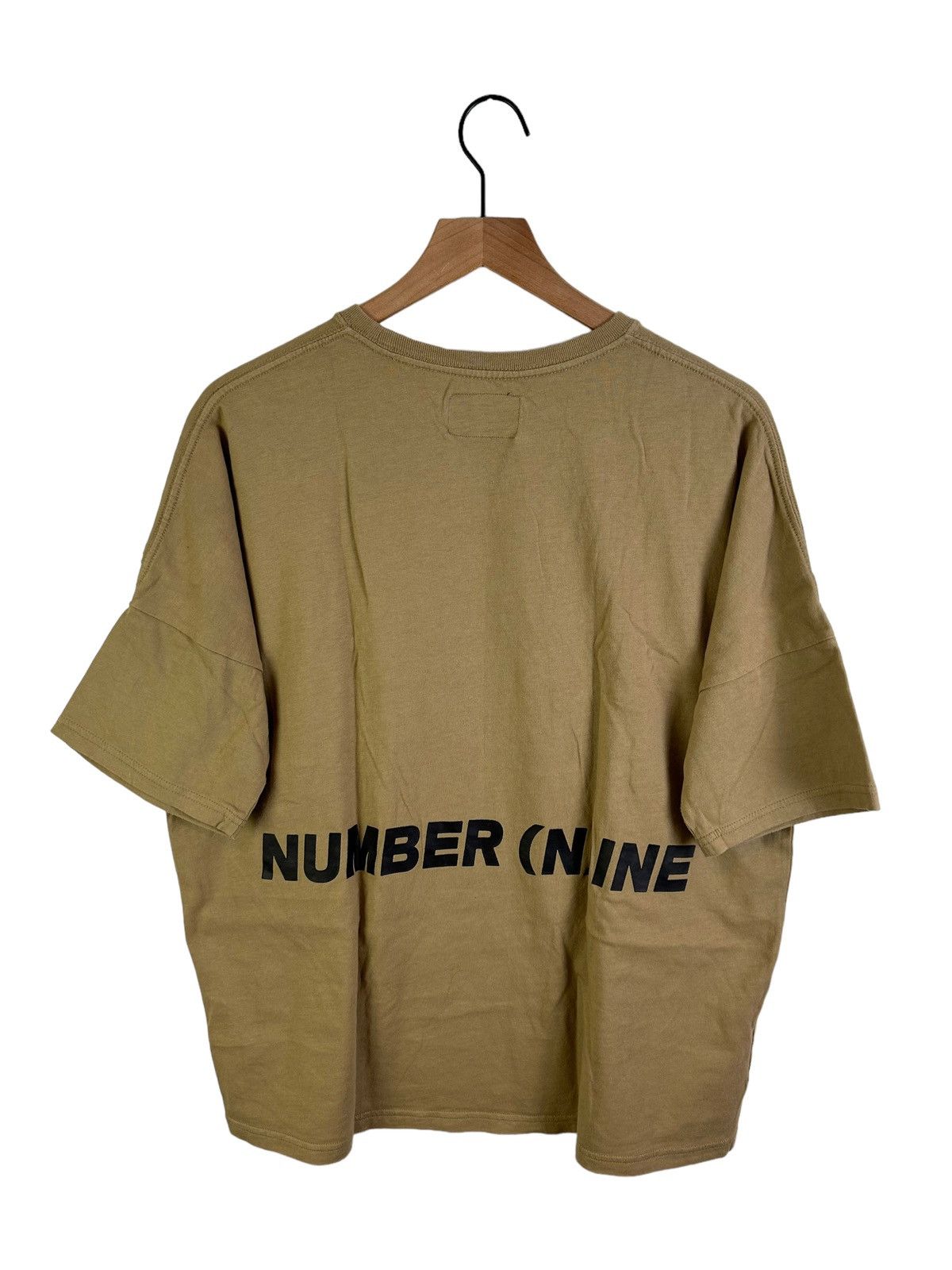 Number (N)ine Number Nine Back Logo Print T-Shirts | Grailed