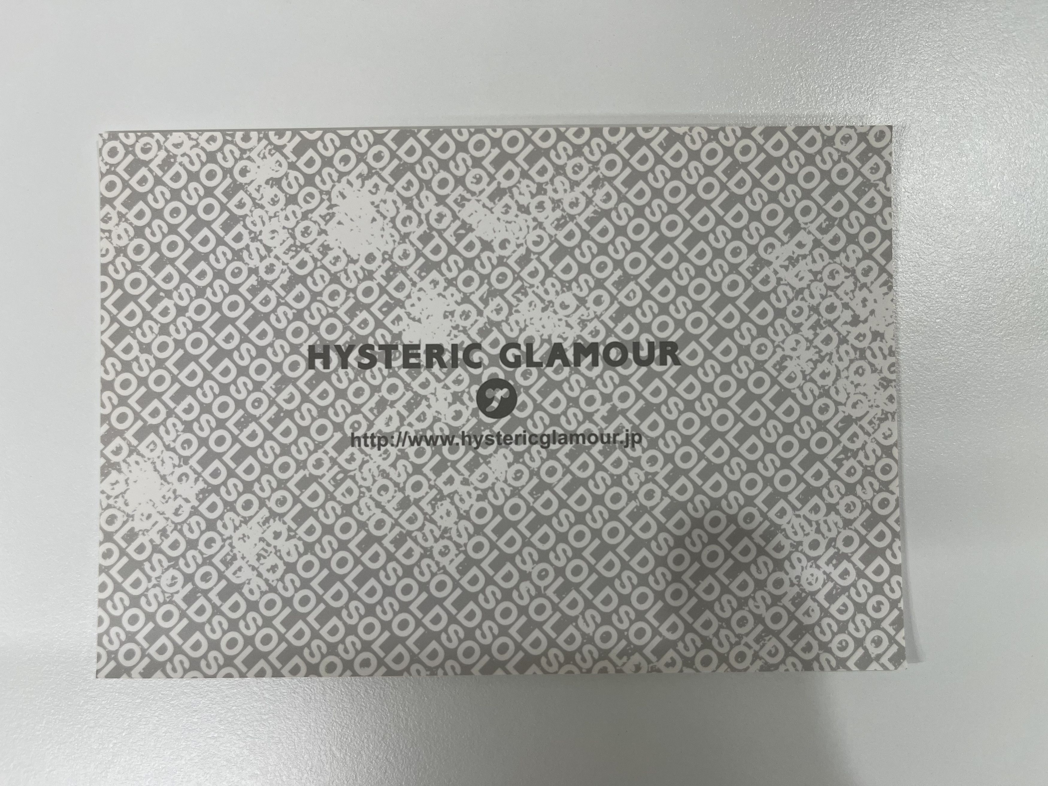 Hysteric Glamour HYSTERIC GLAMOUR Art Postercards 2005 Size ONE SIZE - 2 Thumbnail