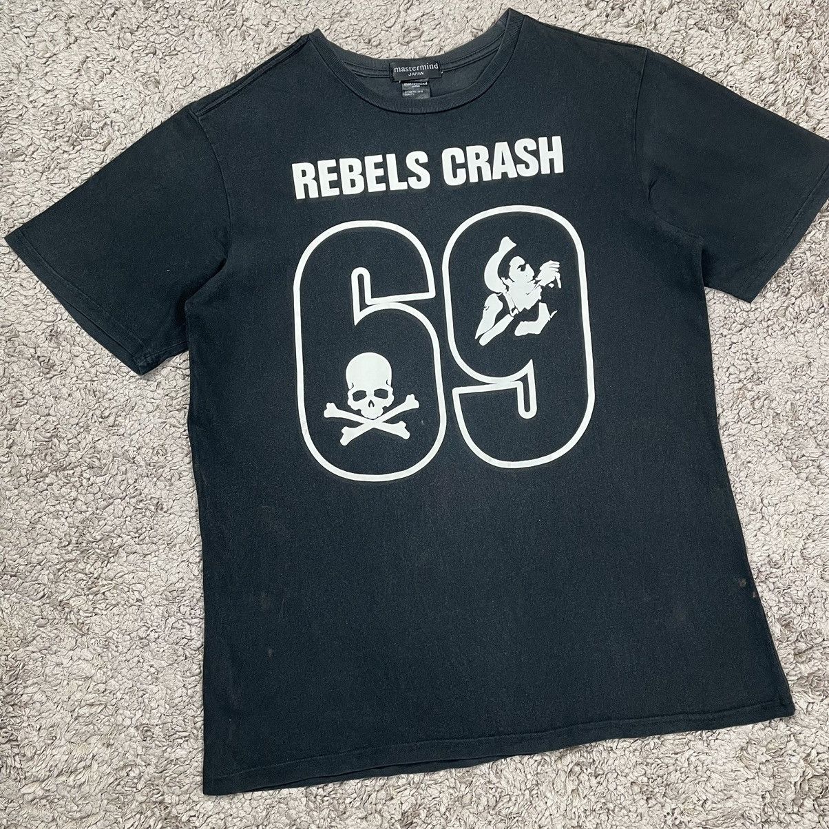 Japanese Brand Vintage Mastermind x Yoboss 69 T-shirt Size US L / EU 52-54 / 3 - 3 Thumbnail