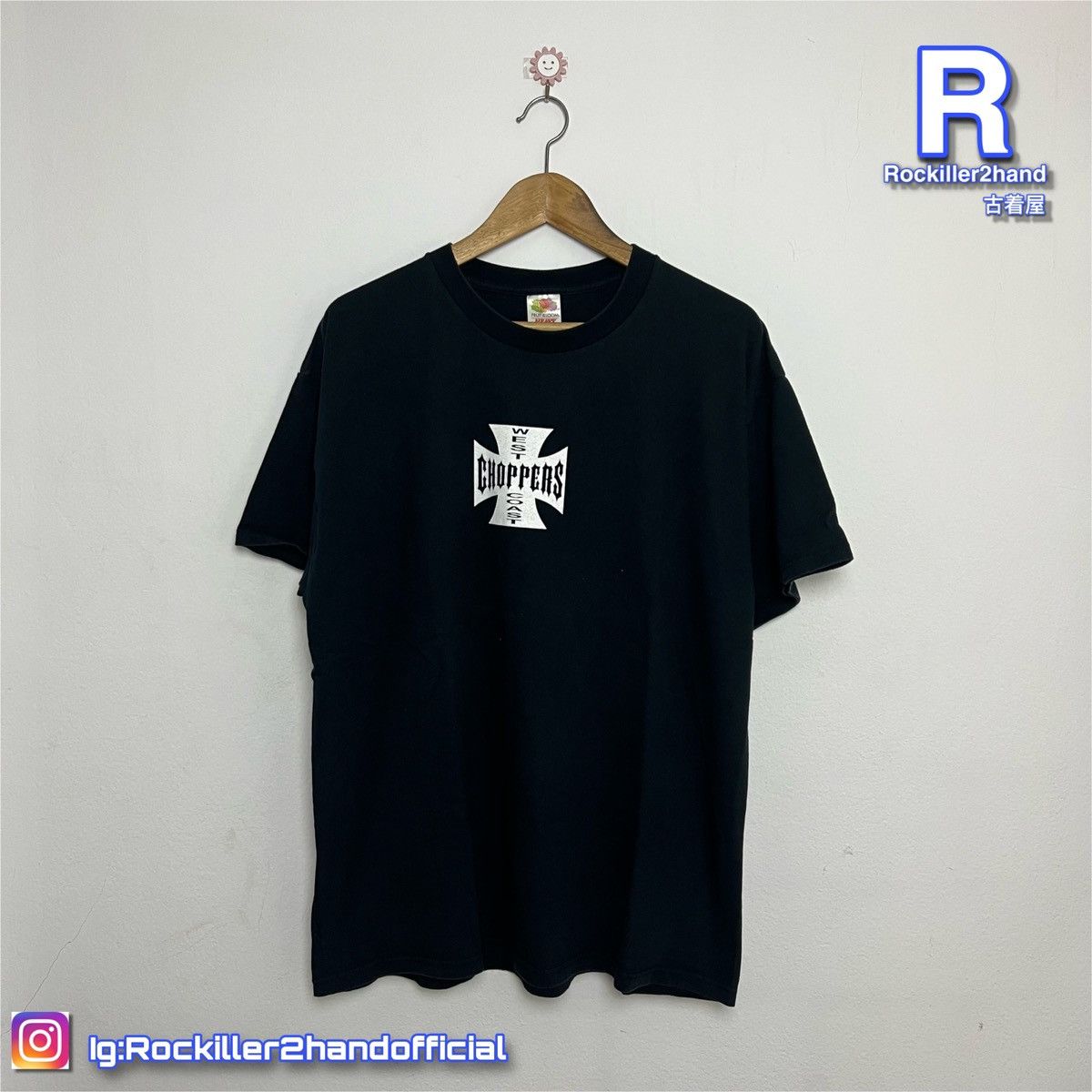 Vintage West coast chopper Tee