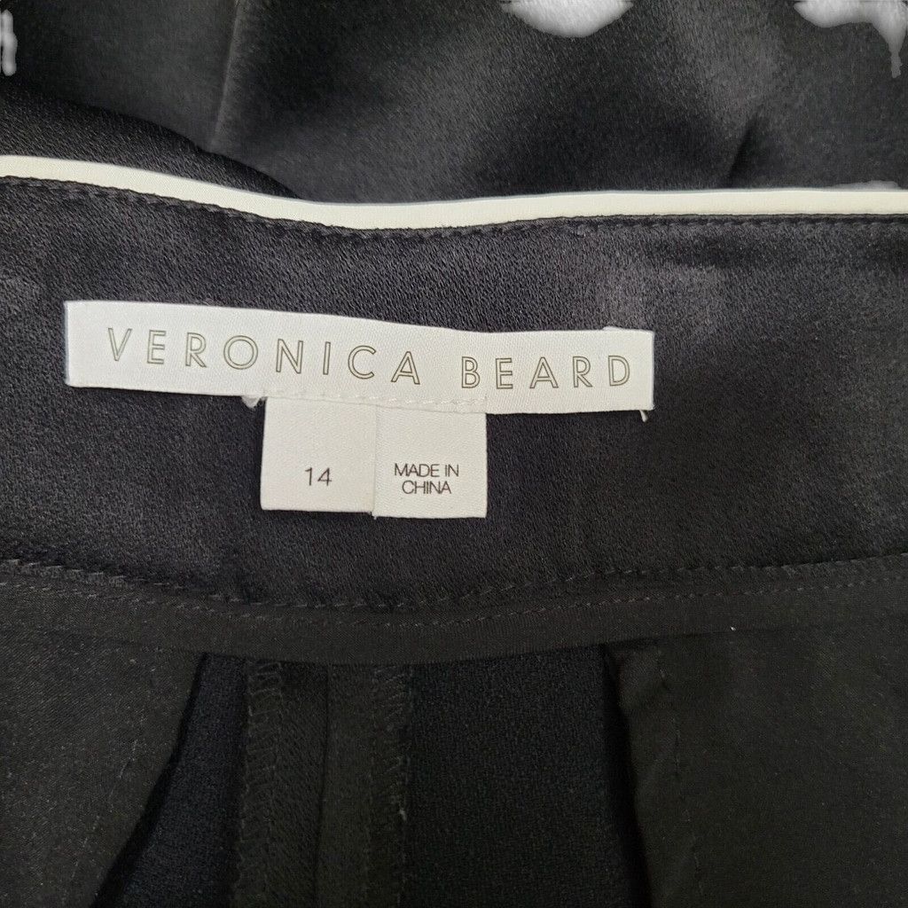 Veronica Beard Veronica Beard Edia Pants Women’s Size 14 Black. Excellent Size 36" / US 14 / IT 50 - 5 Thumbnail