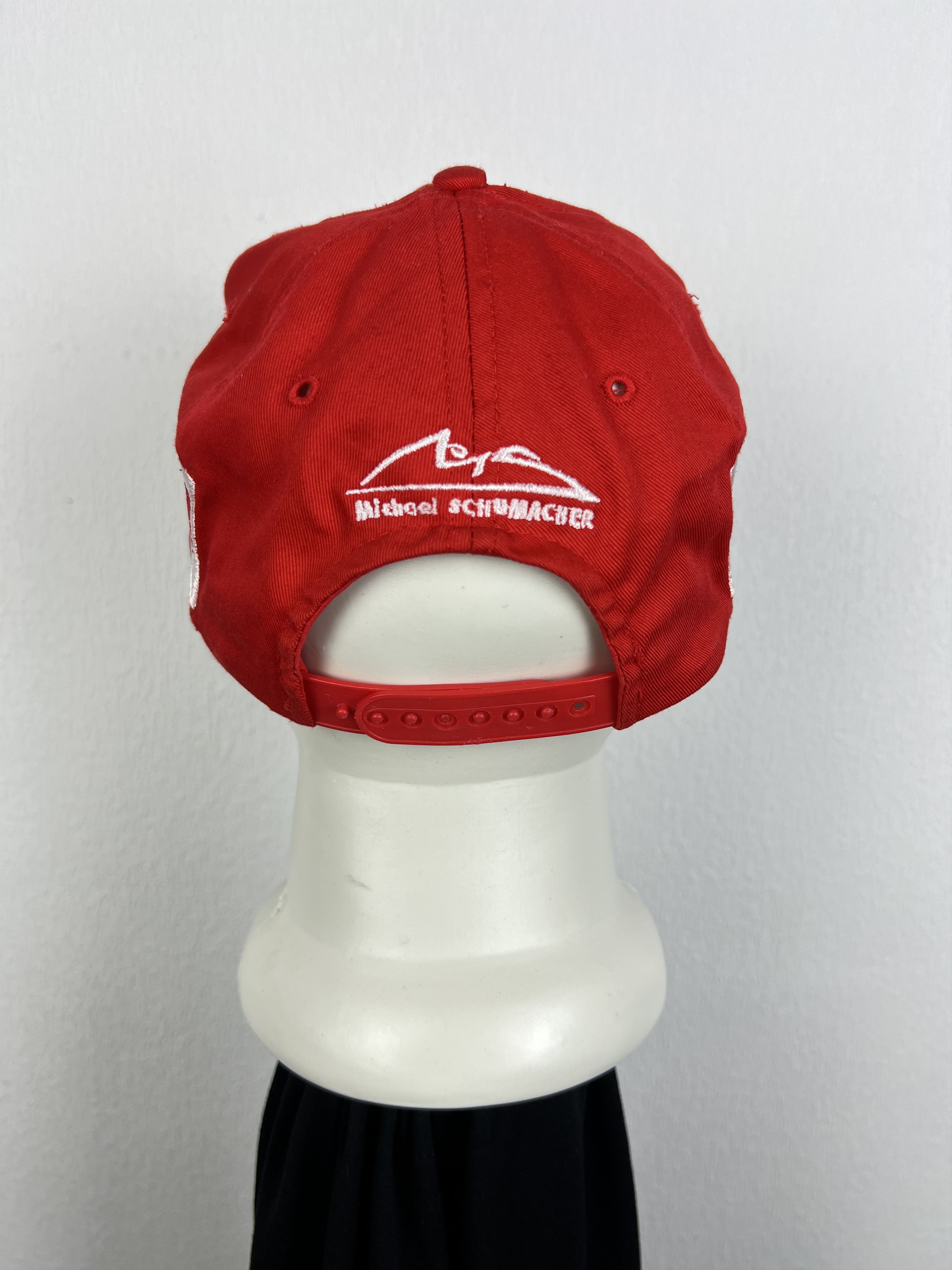 Ferrari DEKRA Michael Schumacher Collection F1 Formula Cap Hat Size ONE SIZE - 6 Thumbnail