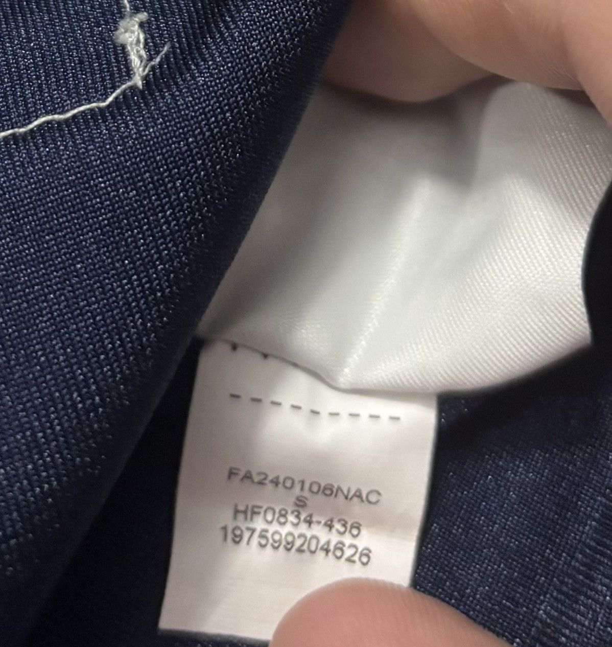 Jordan Brand × Supreme Supreme Jordan Warm Up Jersey Small Light Blue Football FW24 Size US S / EU 44-46 / 1 - 10 Thumbnail