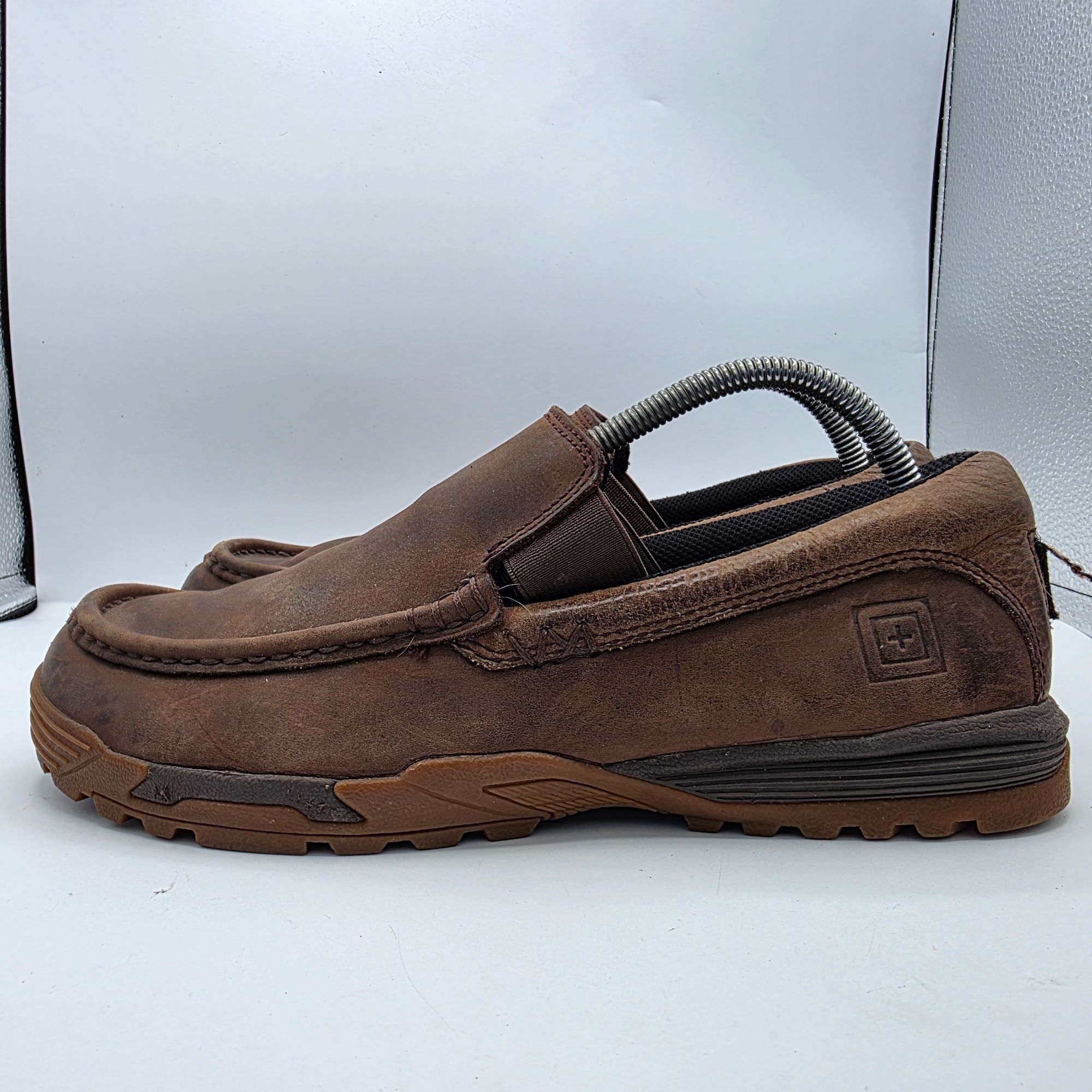 5.11 511 Tactical CCW Field Ops Mens Size 10 Dark Brown Slip On S Size US 10 / EU 43 - 13 Thumbnail