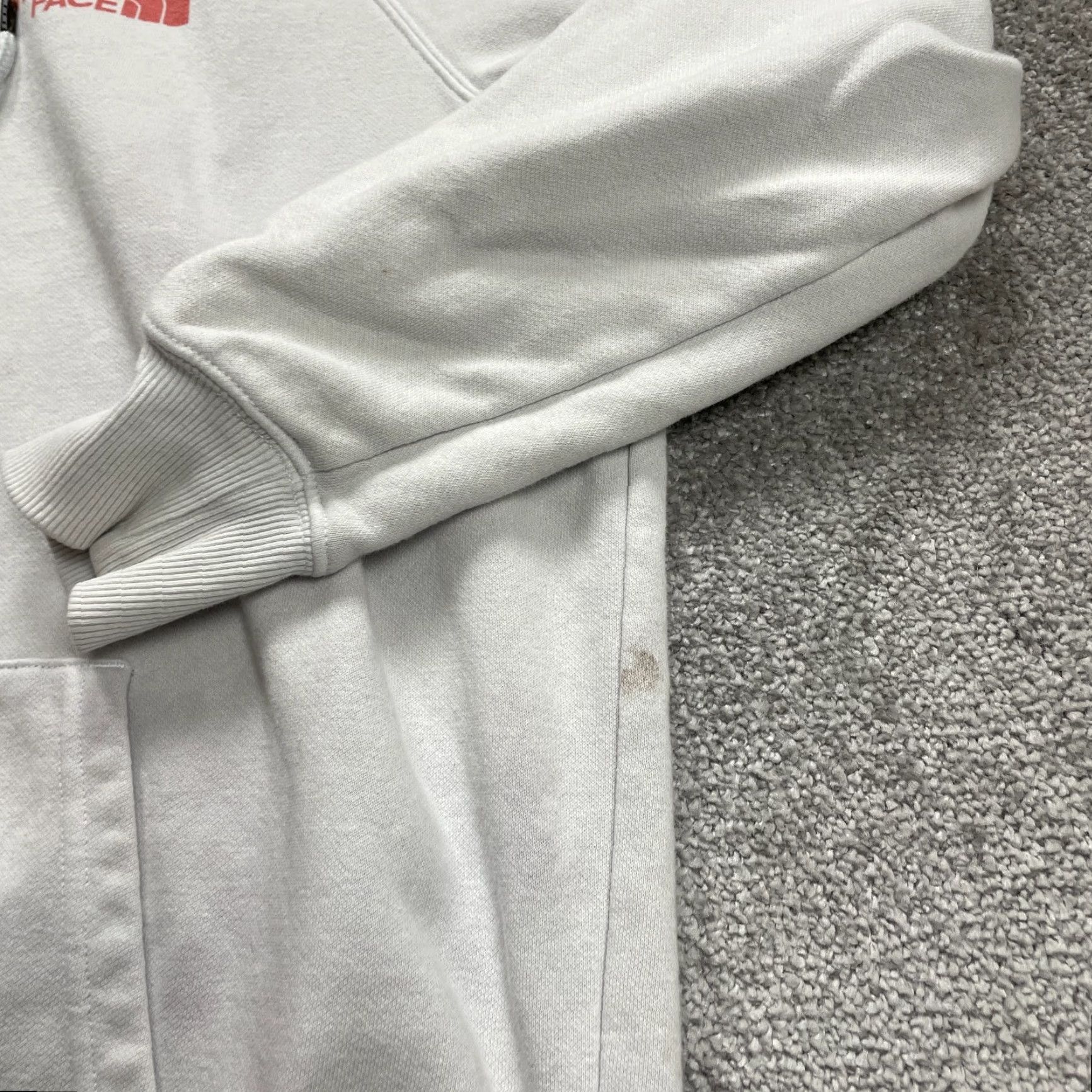 The North Face The North Face Womens Hoodie Sweatshirt Gray Pullover Graphic Logo All Seasons Regular L Shirt? Size L / US 10 / IT 46 - 5 Thumbnail