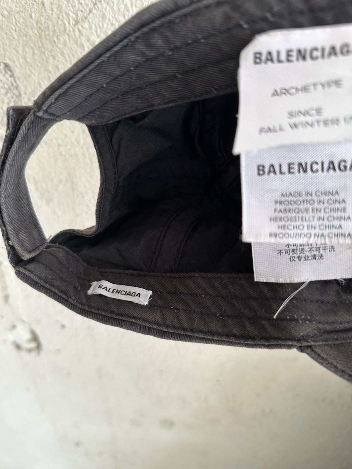 Balenciaga 2017 Balenciaga Hat Size ONE SIZE - 12 Thumbnail