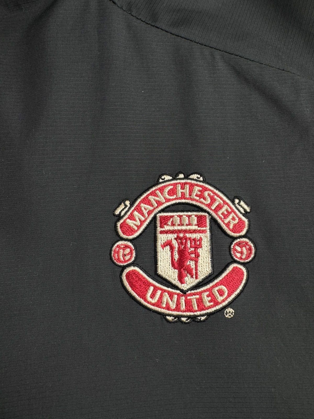 Nike Vintage Manchester United 2005/2006 Football Soccer Light Jacket Windbreaker Size US M / EU 48-50 / 2 - 6 Thumbnail