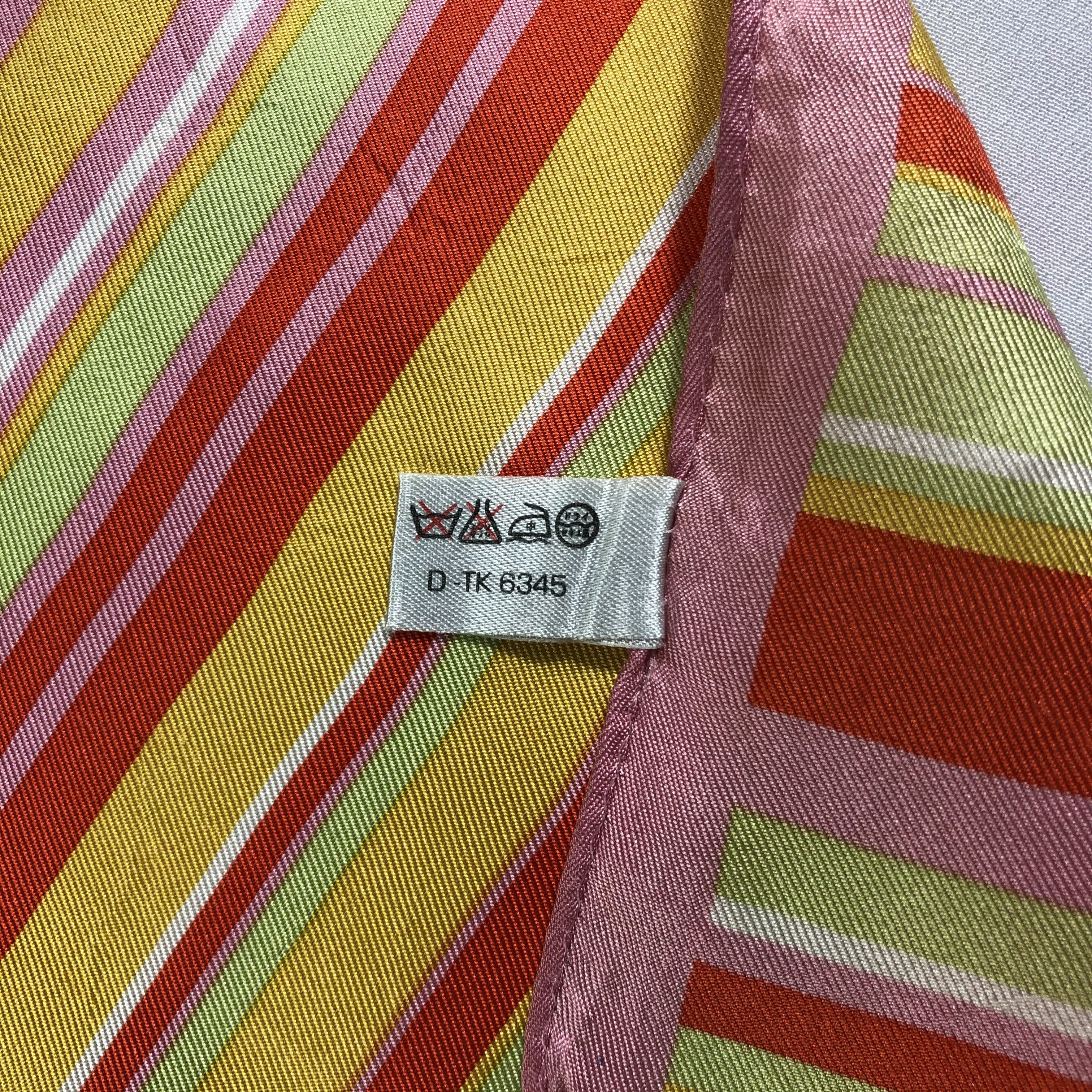 Vintage Vintage Silk Scarf Size ONE SIZE - 6 Thumbnail