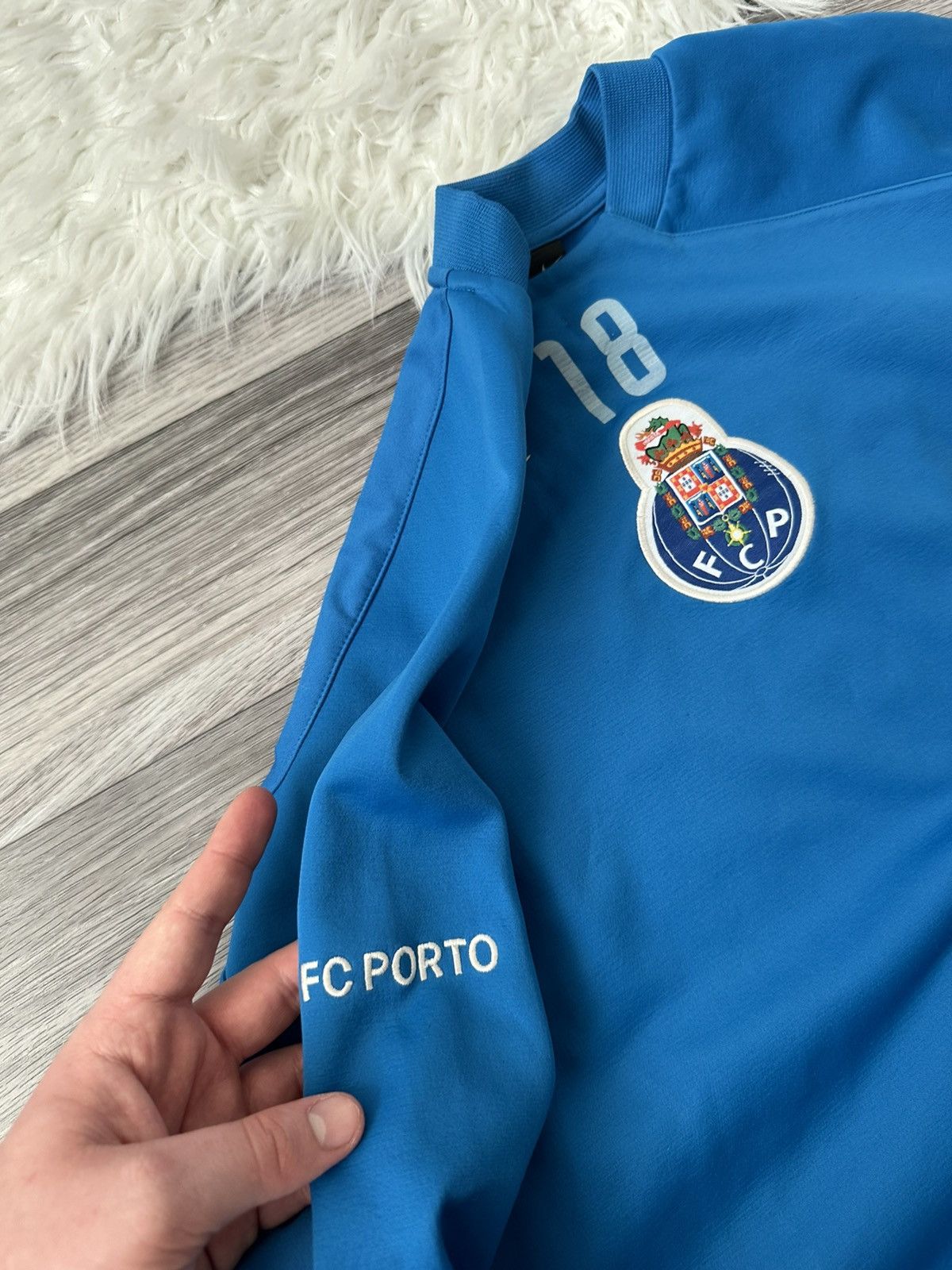 Nike Nike Storm Fit 2004 Porto Nylon Training Sweatshirt Maniche Size US M / EU 48-50 / 2 - 11 Thumbnail