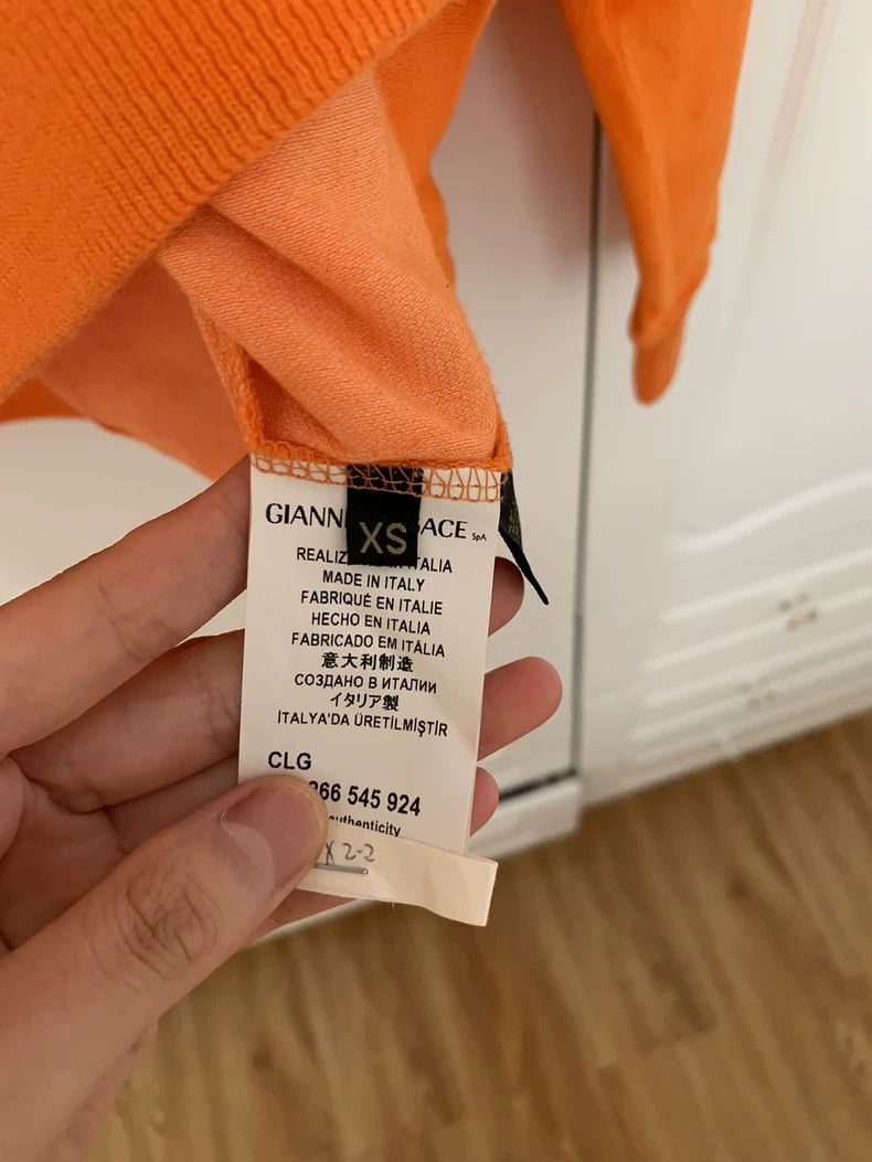 Versace Versace Orange men's suit Size US XS / EU 42 / 0 - 7 Thumbnail
