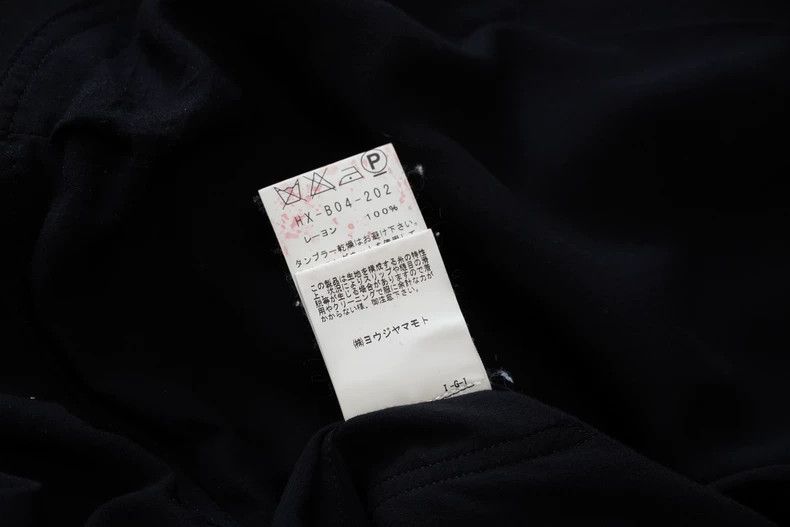 Yohji Yamamoto Yohji Yamamoto 13SS Triple Pocket Rayon Long Shirt 2505-Nex Size US XL / EU 56 / 4 - 7 Thumbnail