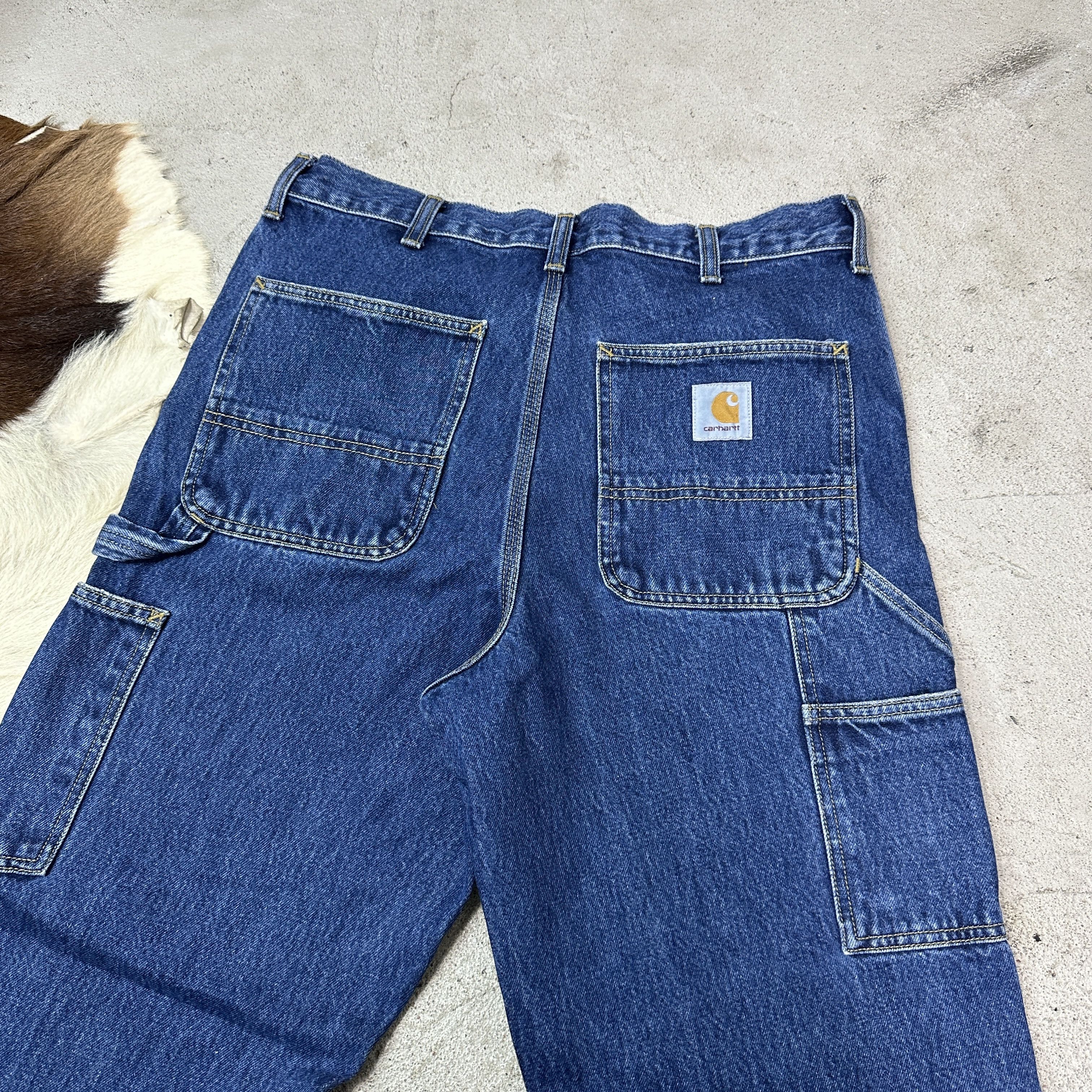 Carhartt Vintage Denim Streetwear Skater Carhartt Jeans Y2K Size US 32 / EU 48 - 2 Thumbnail