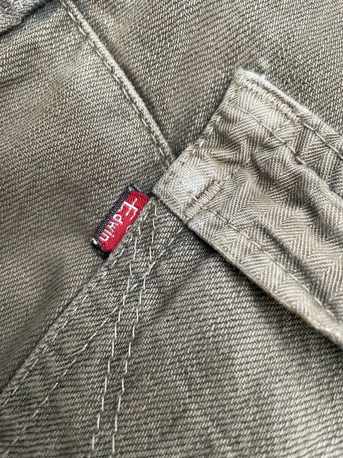 Edwin × Japanese Brand × Vintage Vintage Edwin Special Lot 007 Denim Size US 32 / EU 48 - 15 Thumbnail
