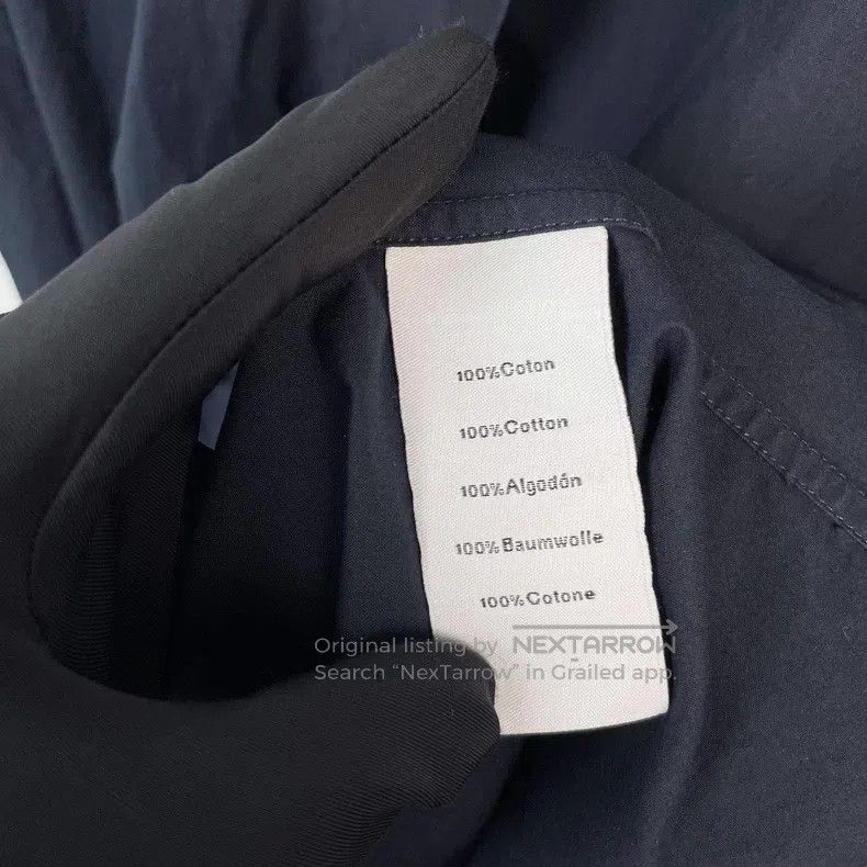 Hermes Hermes Big Pockets Asymmetrical Denim Shirt Size US XXS / EU 40 - 8 Thumbnail