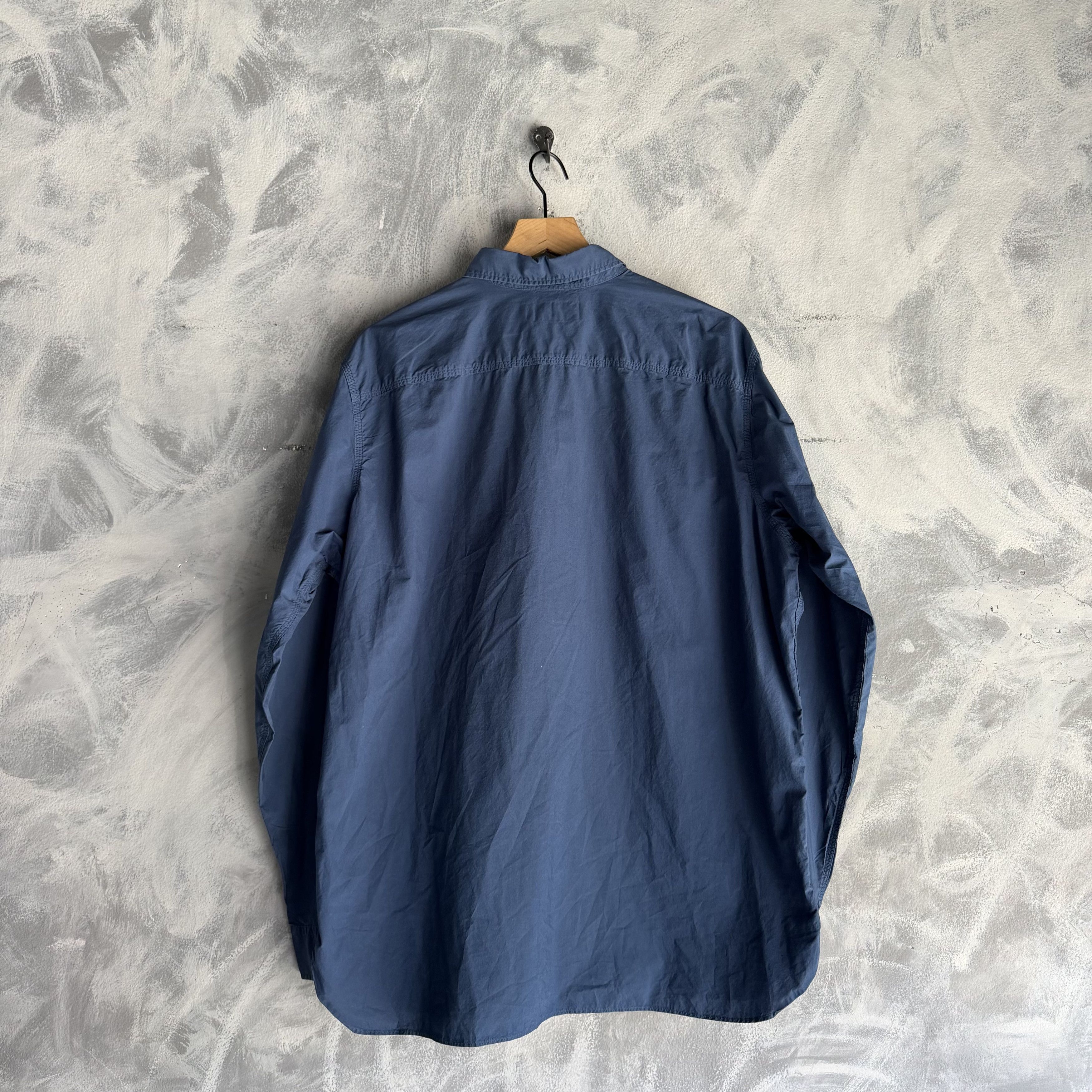 Polo Ralph Lauren Vtg Polo Ralph Lauren Button Up Shirt Mens Utility Safari Size US XL / EU 56 / 4 - 4 Thumbnail